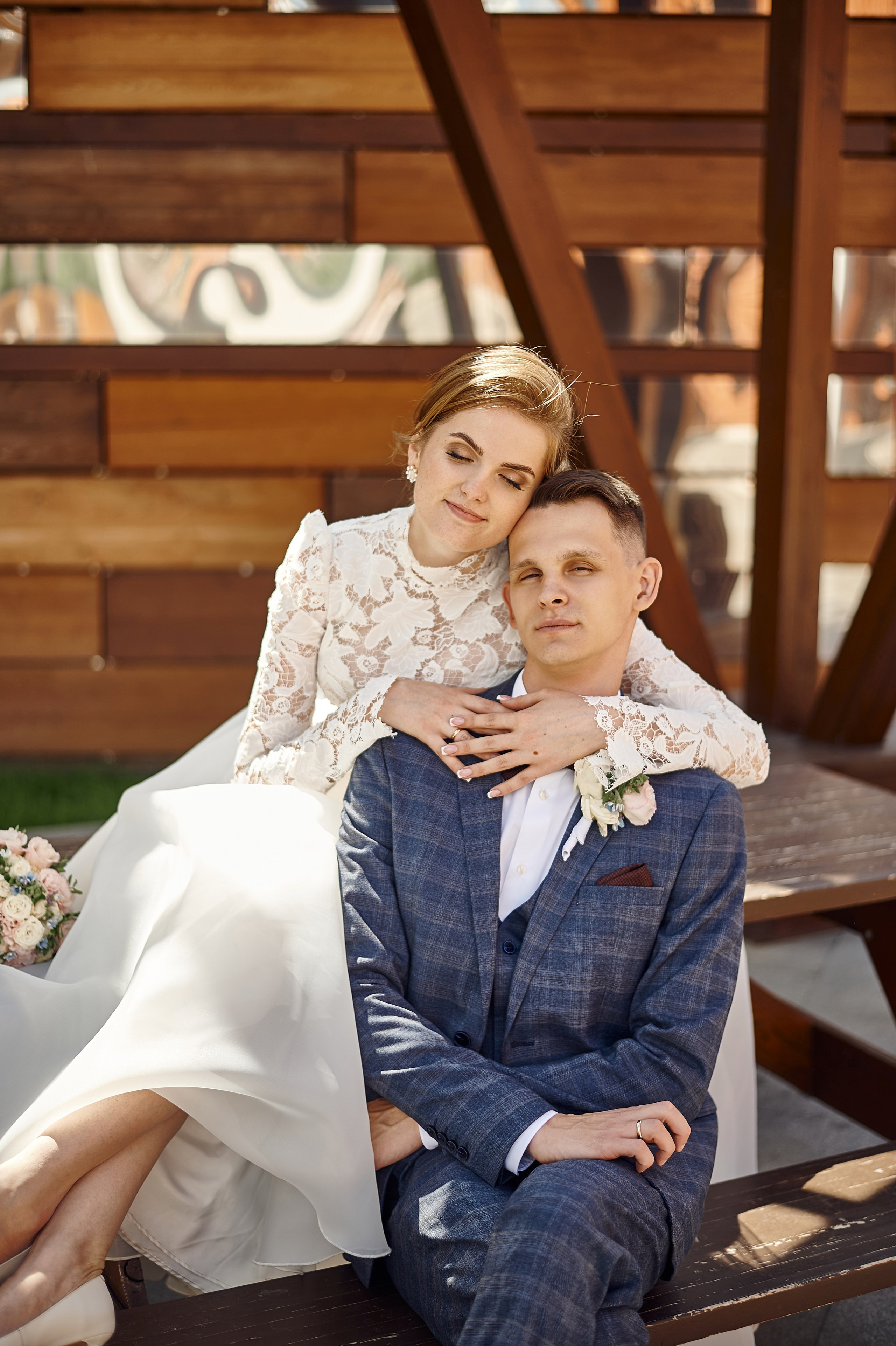 Юля и Сергей. Свадебный и семейный фотограф в Щёкино, Тула I Мария Житная