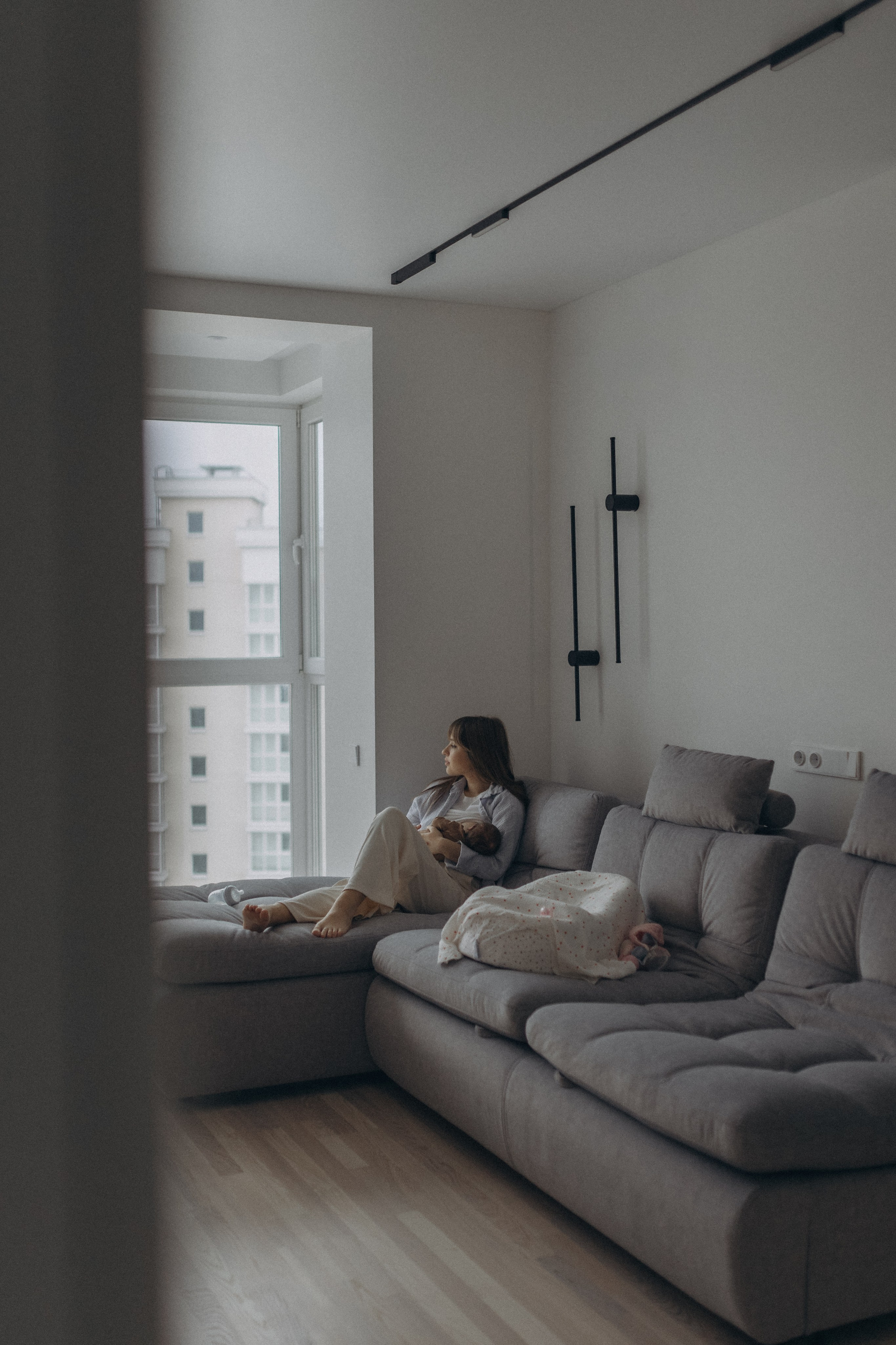 Вероника, Дмитрий и Мелисса. Семейный фотограф Земскова Евгения