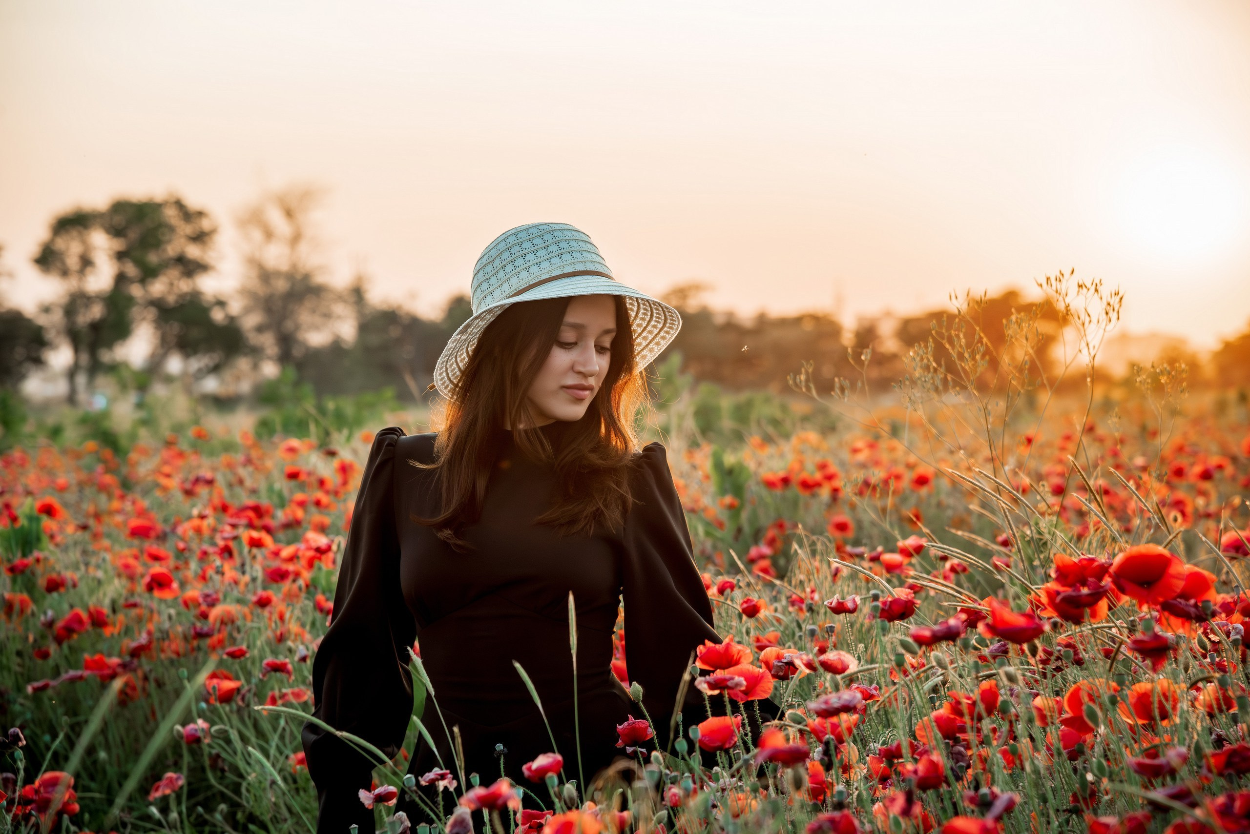 Фотосессия в маках. Свадебный и семейный фотограф в г. Краснодар Екатерина Зверева