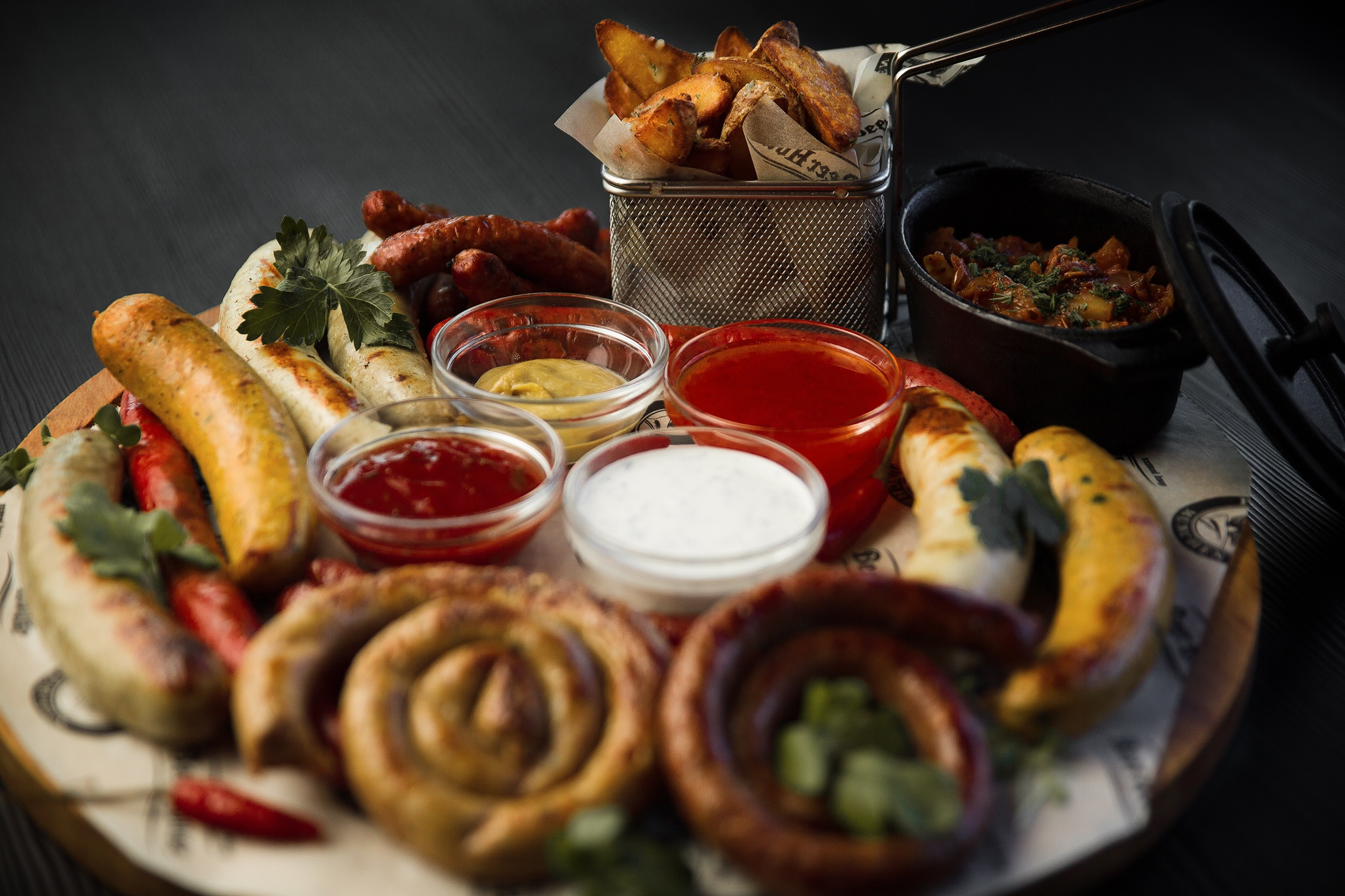 Меню для бара Beer House, Мегион. Фотограф Тюмень