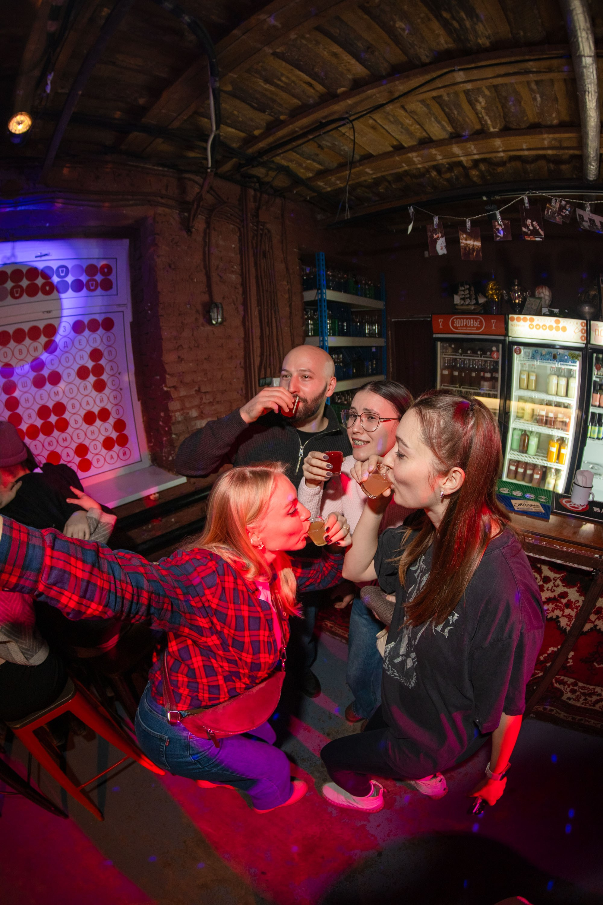 Рюмочная «Здоровье». Фотограф Тюмень