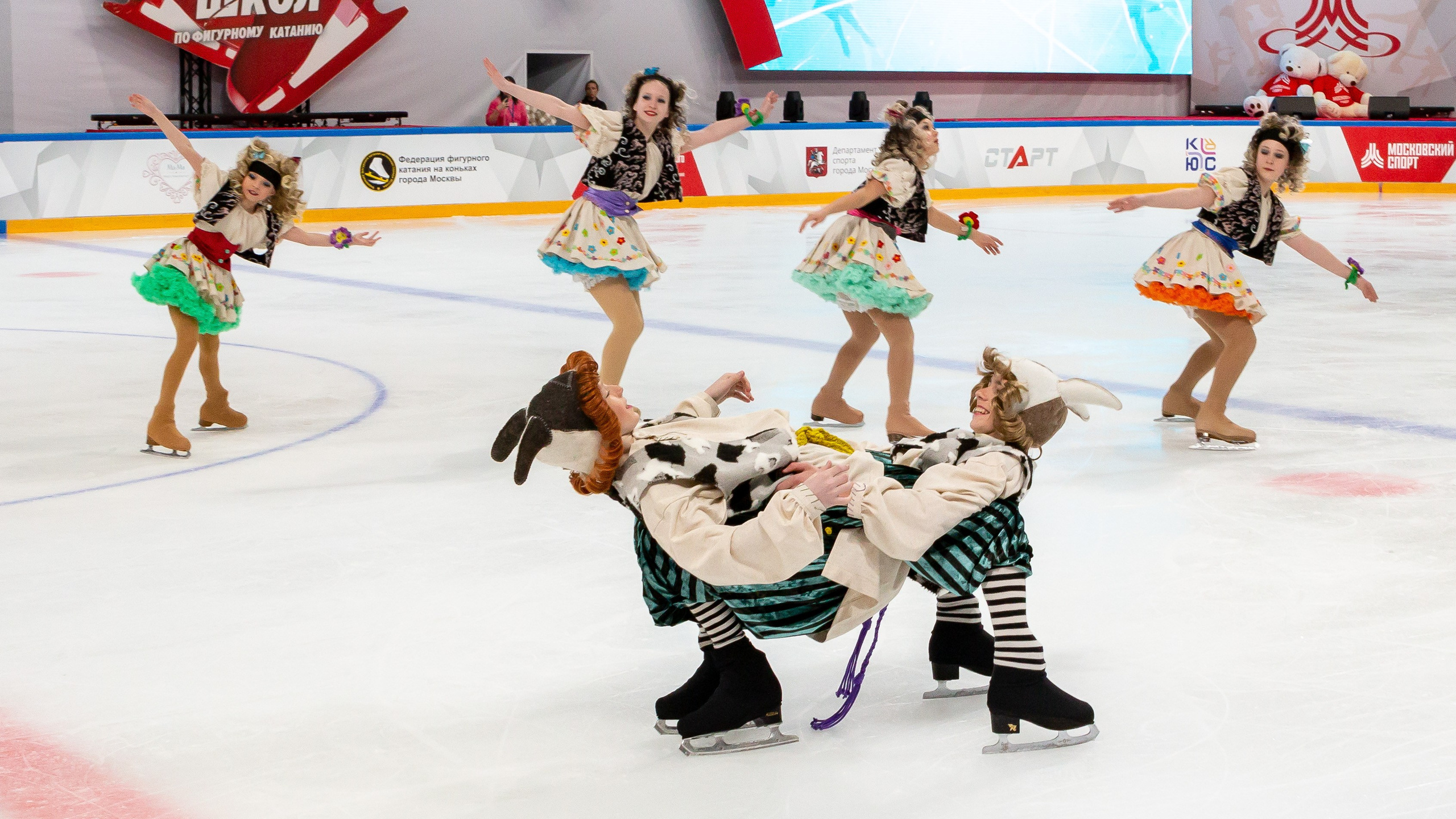 Кубок Московского Спорта. Фестиваль балетов на льду «Битва Школ» 2024. Репортажный фотограф в Москве