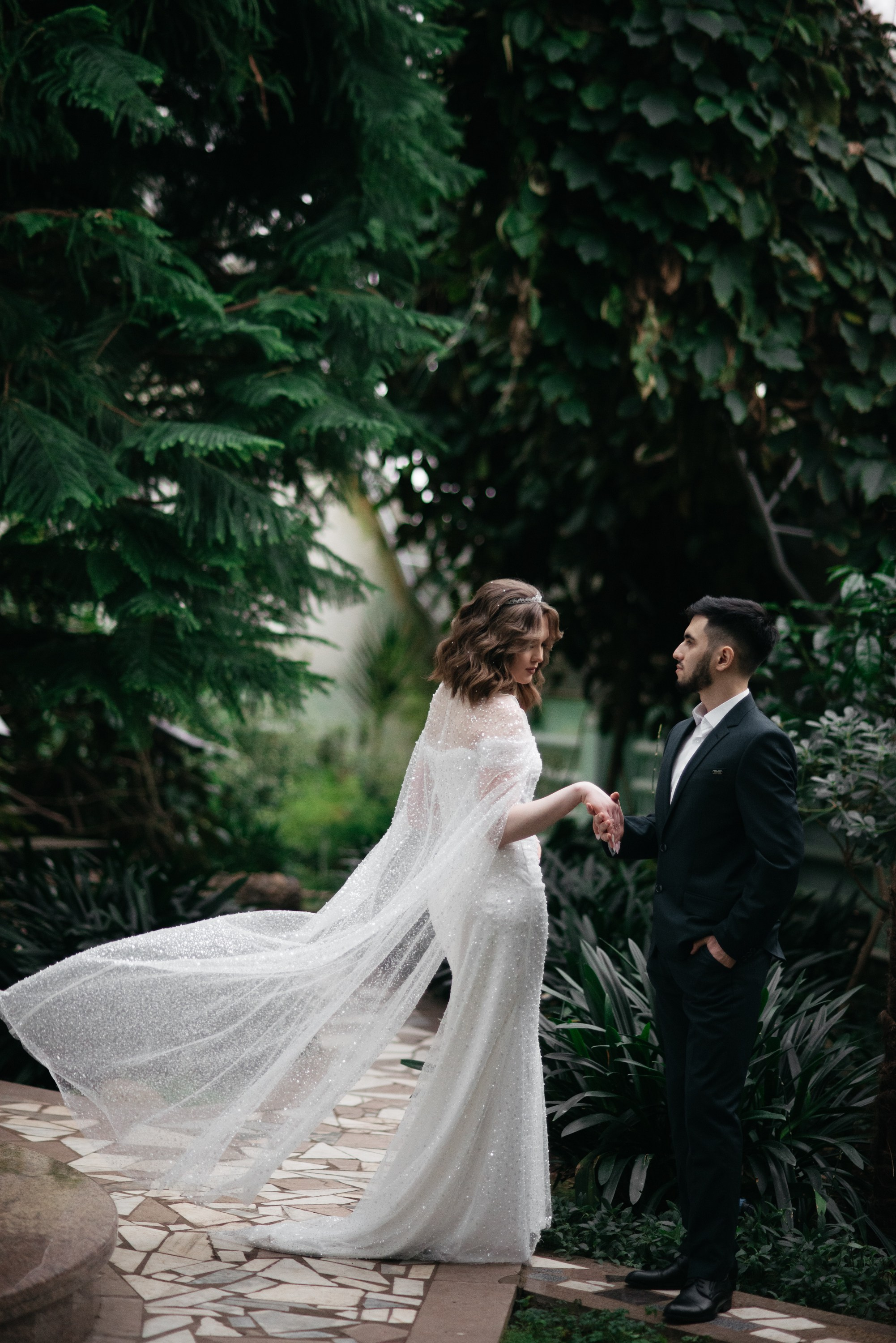 Зимний сад. Свадебный фотограф Ижевск Петр Шишков