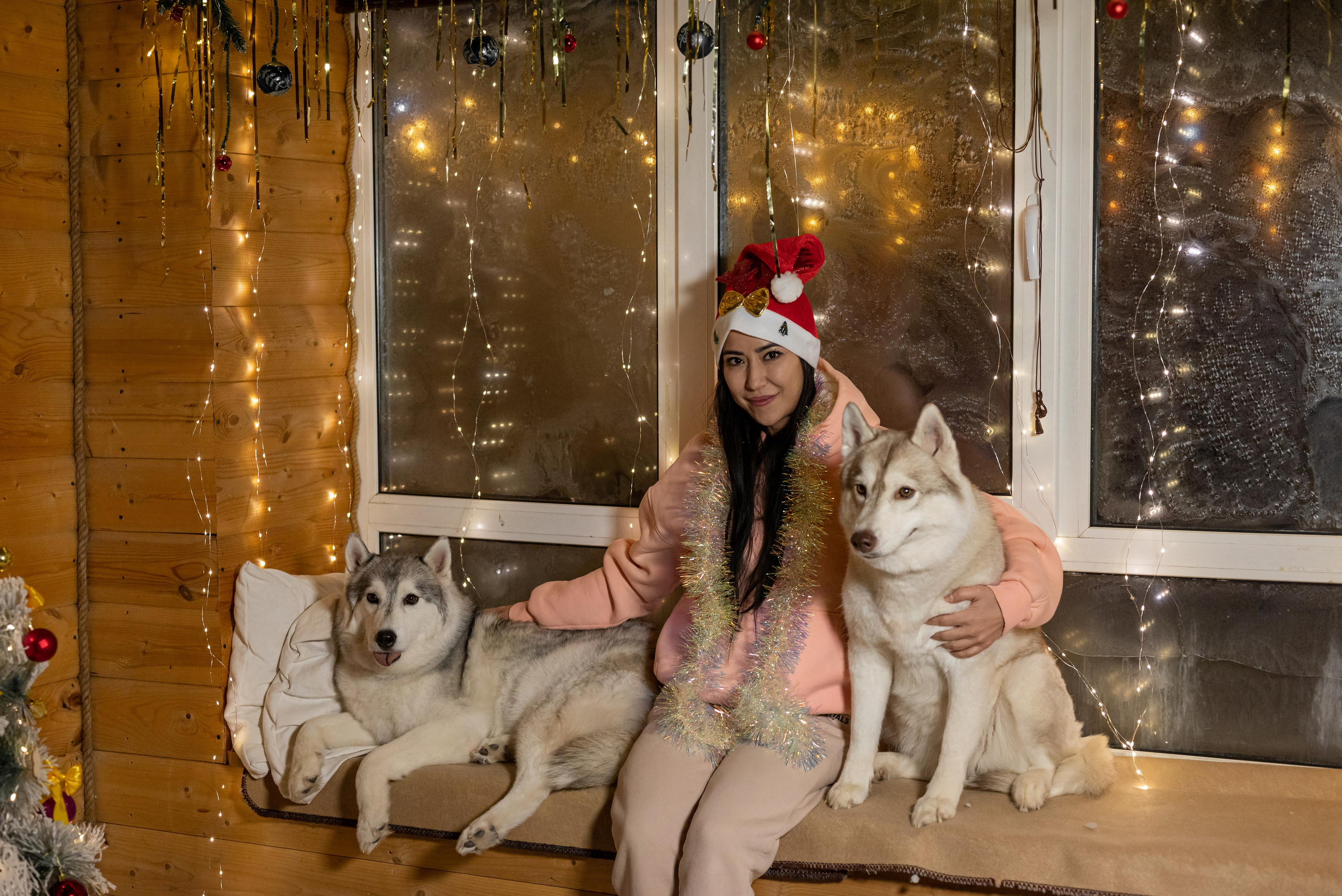 Фотопроект с хаски 2025 г. Фотограф в городе Салават