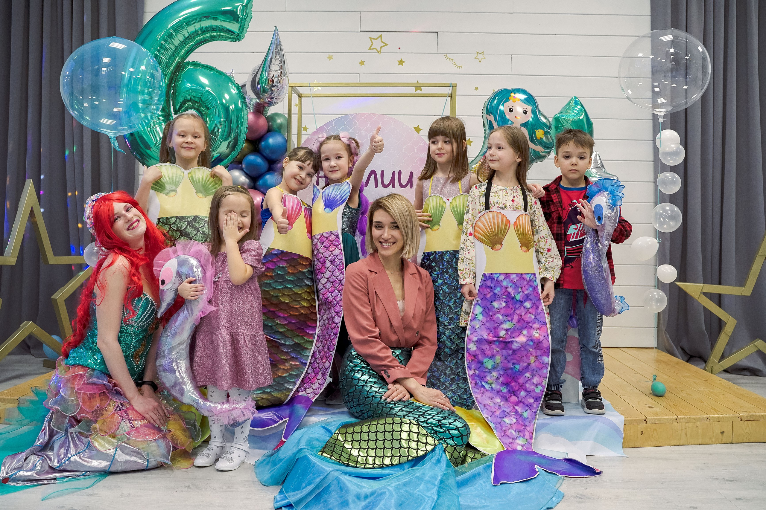 Детские дни рождения. Свадебный фотограф/видеограф