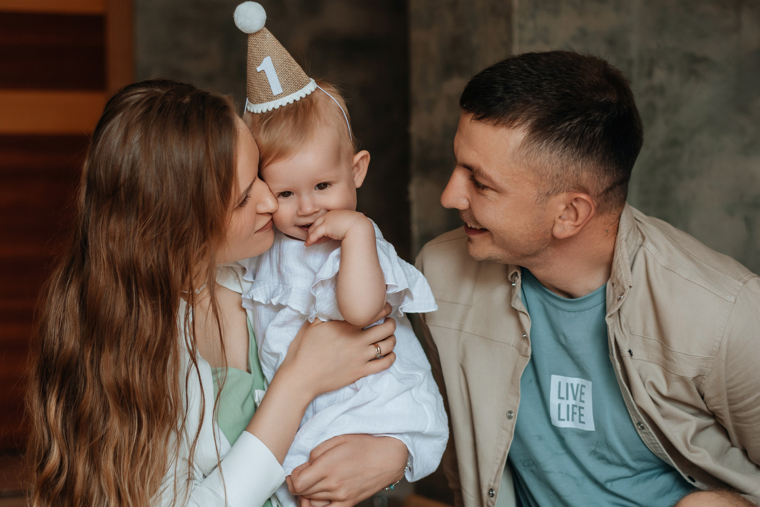 Годик дома. Семейный и детский фотограф Кущ Наташа