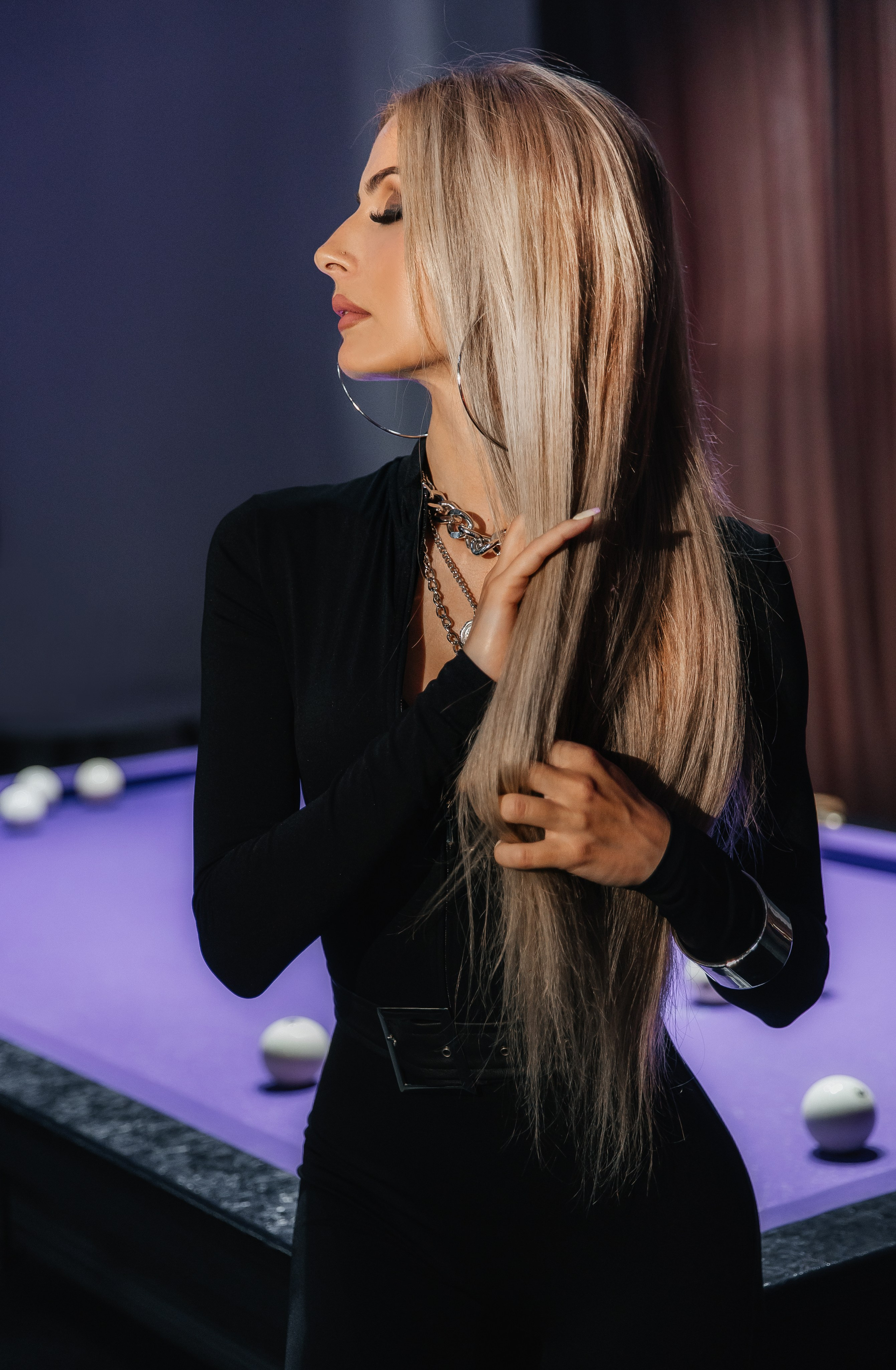 KRISTINA Photo shoot at the billiard club…. Свадебный фотограф в Евпатории и в Крыму, Love story, женский портрет