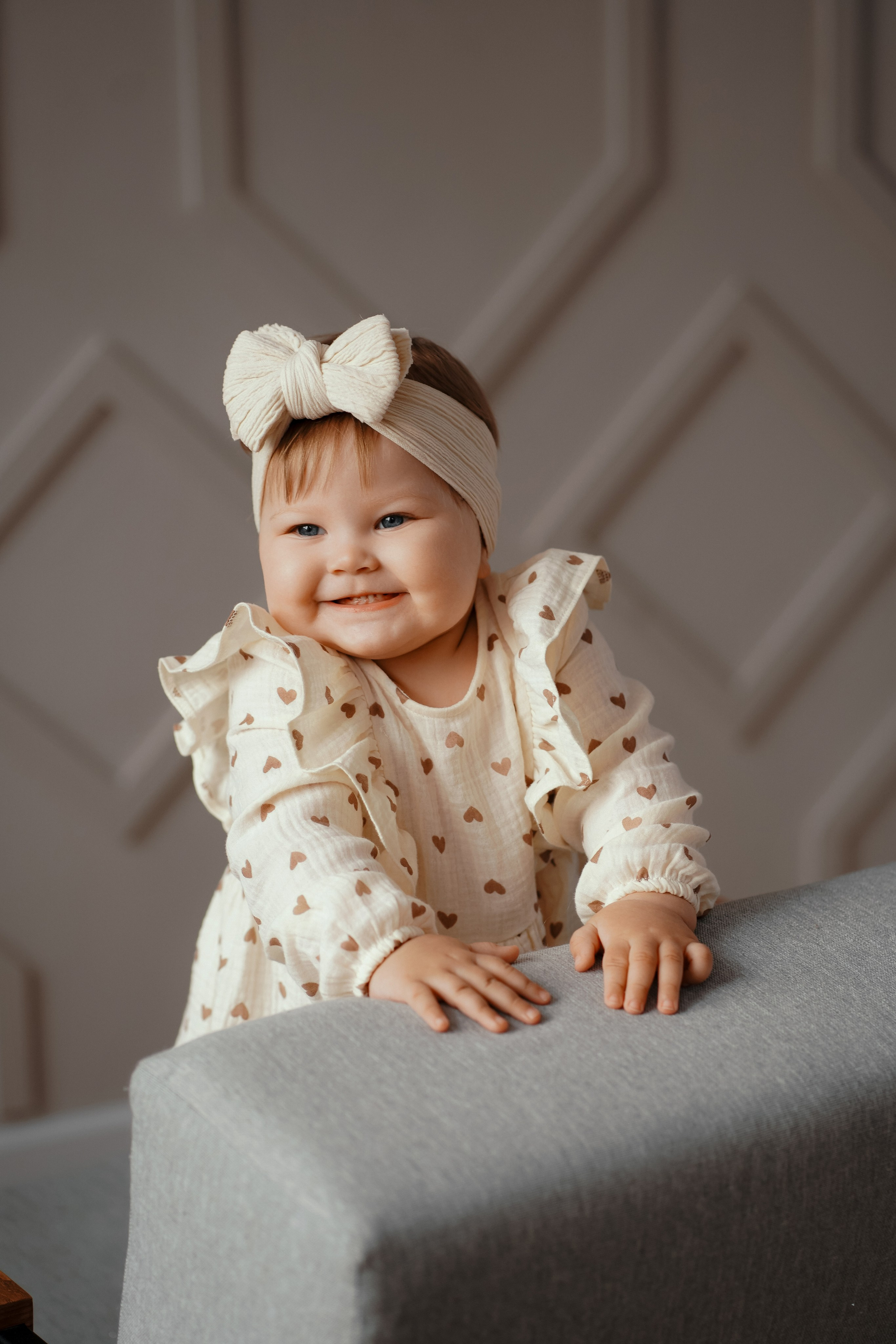 Семейная новогодняя фотосъемка в студии. Фотограф Ким Наталья в Красноярске