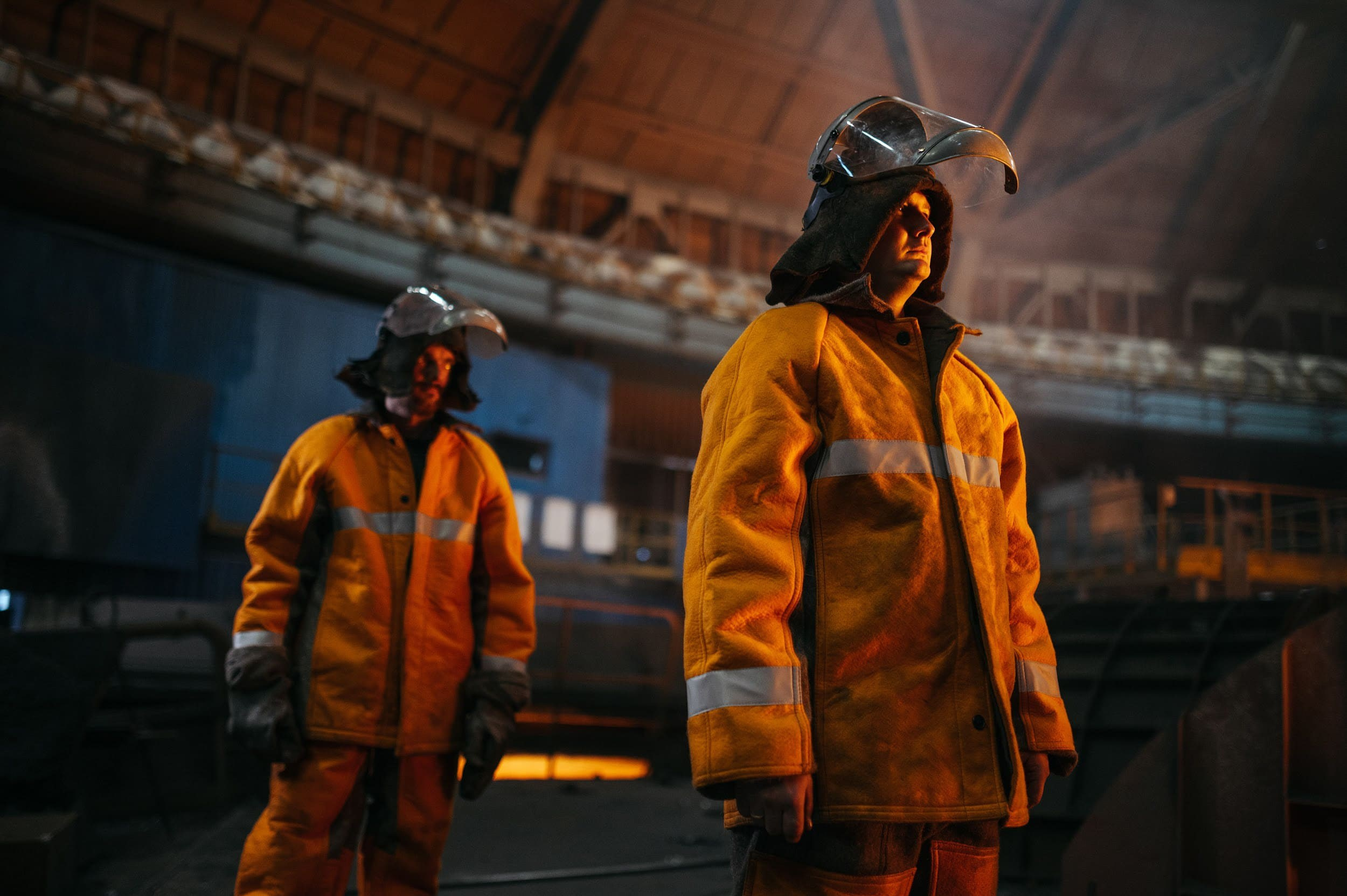 НЛМК. Владимир Дьяконов — Индустриальный и репортажной фотограф в России