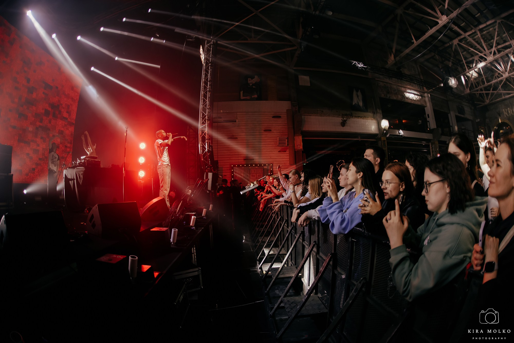 Internet Girl. Кира Молко — Концертный фотограф в Санкт-Петербурге