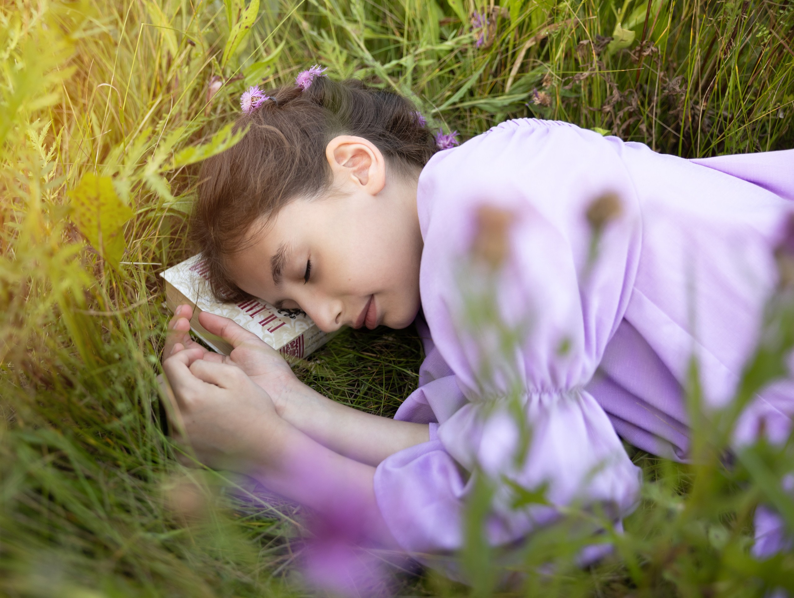 Анюта прекрасная. Семейный и детский фотограф г. Москва Супрунова Кристина