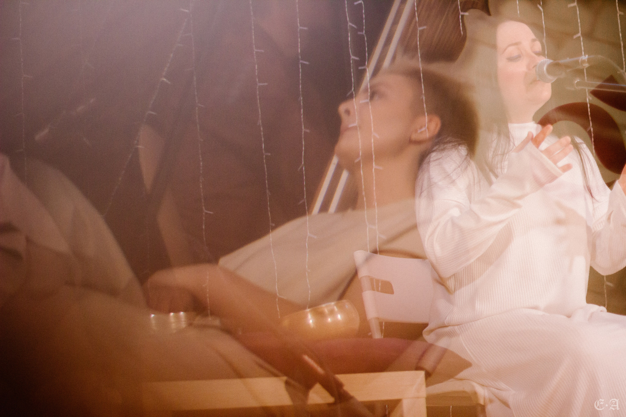 «Наедине с собой» в Белых Облаках. Фотограф Ellairen