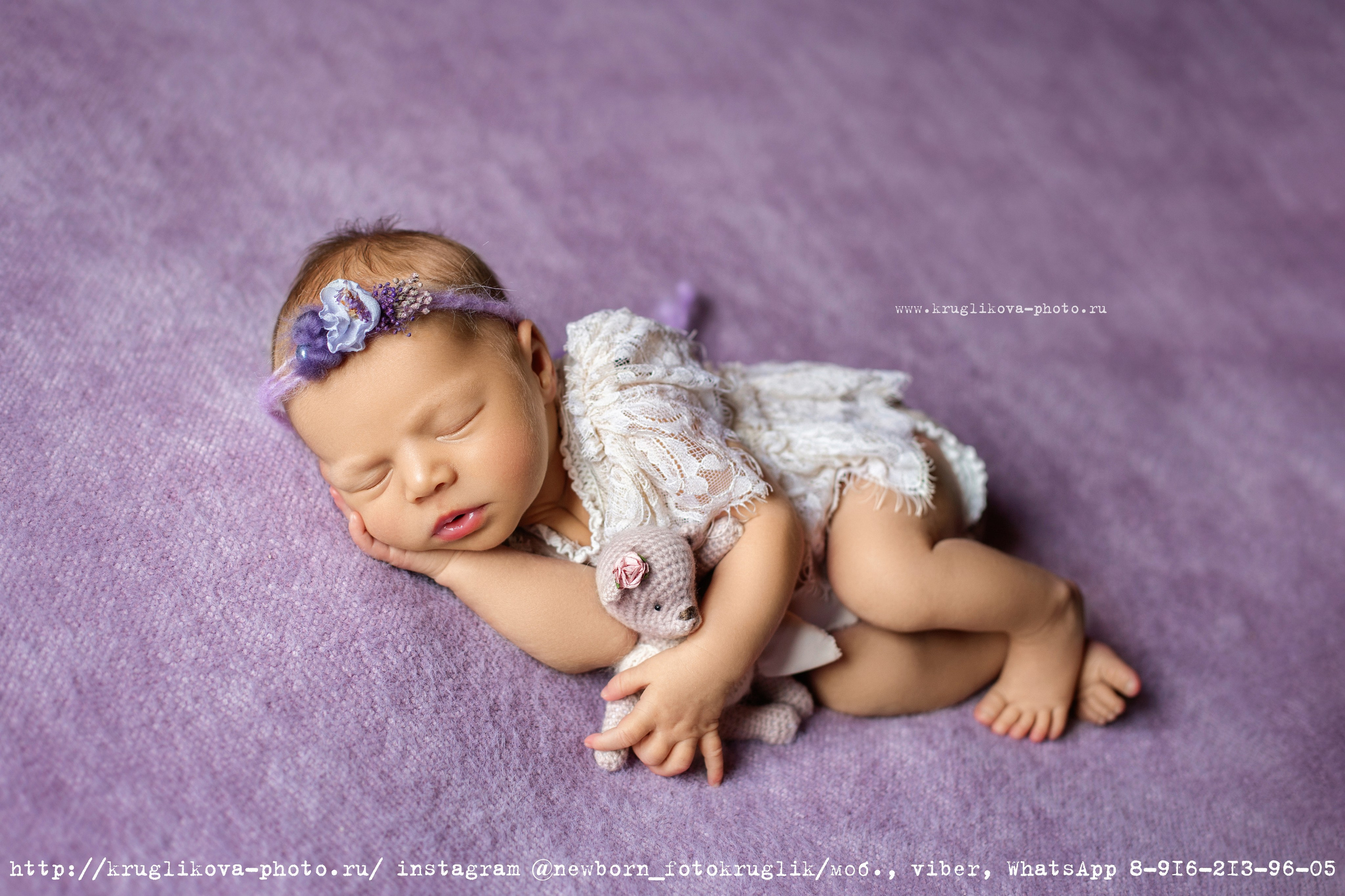 Фотограф новорожденных Сергиев Посад