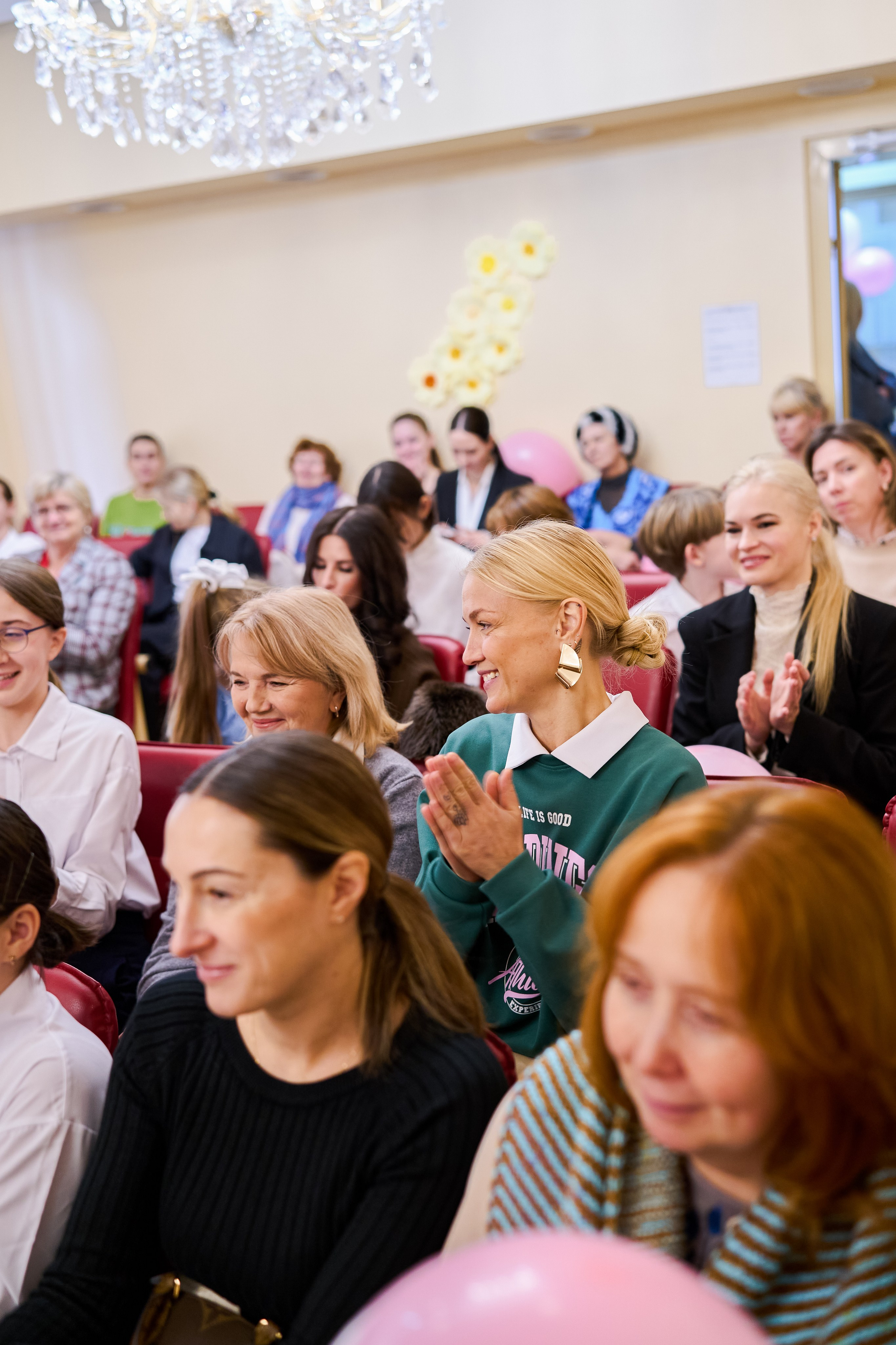 Гимназия «Северная Венеция» | День матери. Svetlana Klimenko