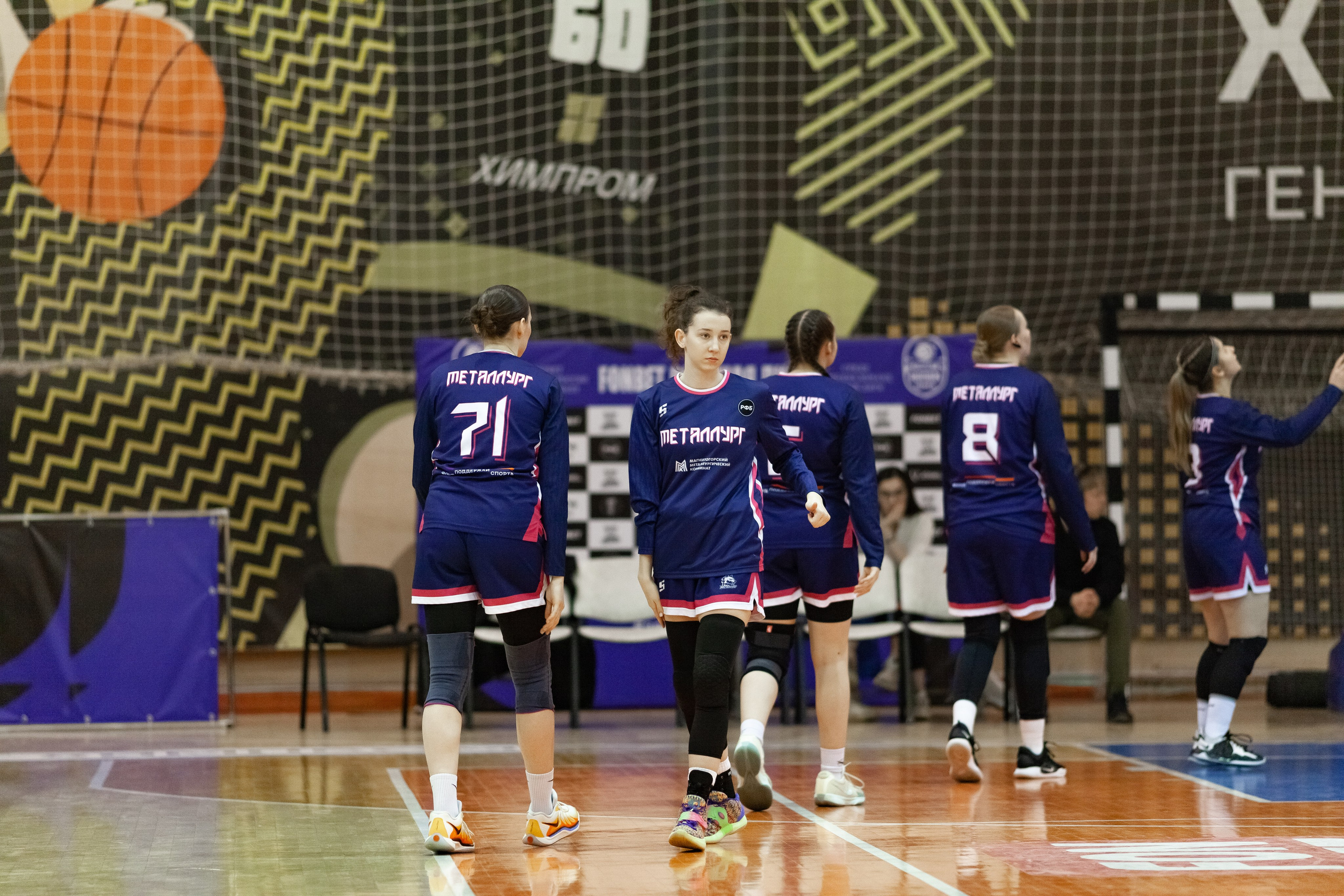 ЧГУ-Атланта — Металлург. Фотография