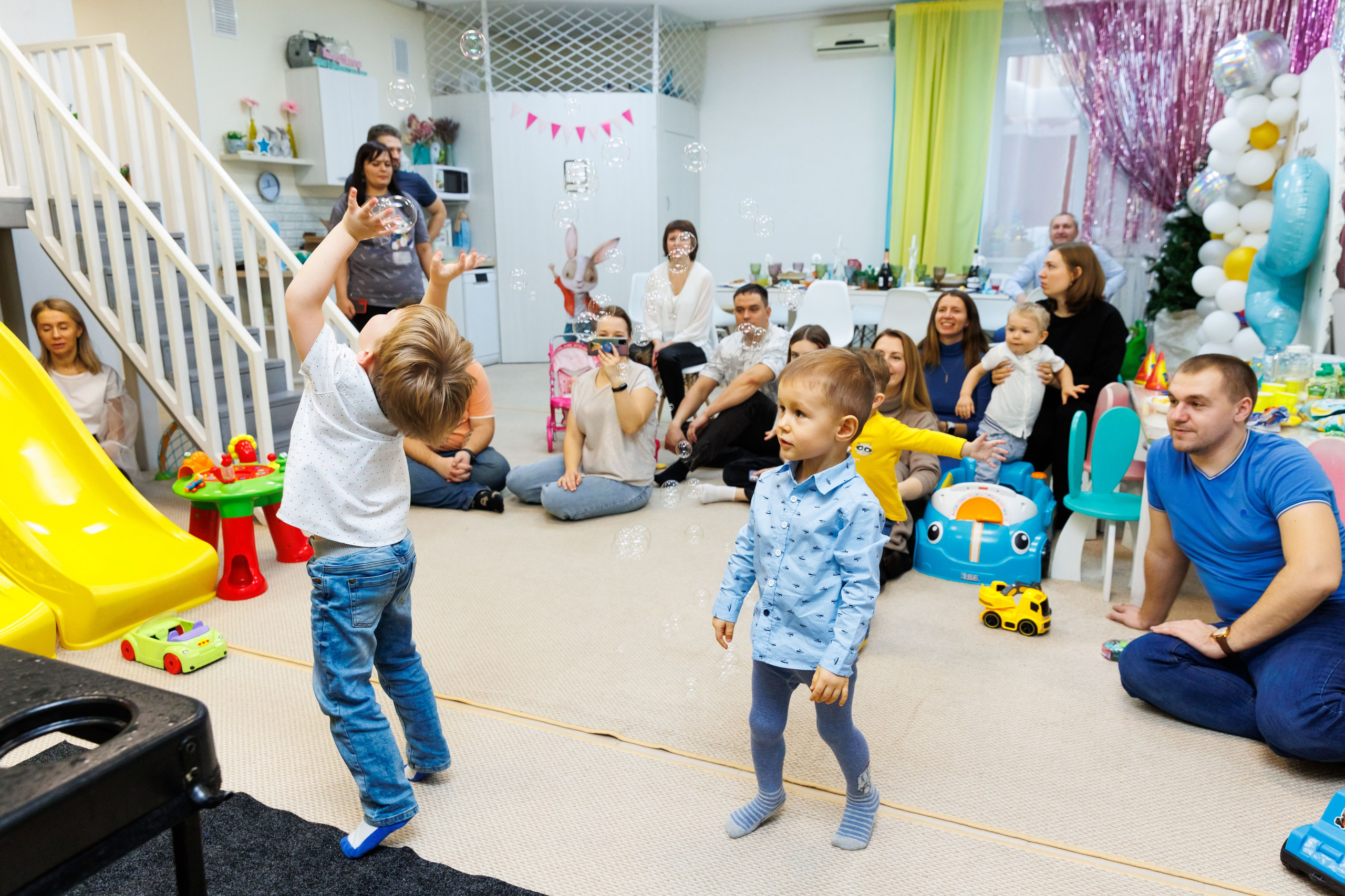 Детский лофт Funnybunny. Фотограф Новосибирск — Наталья Гресь