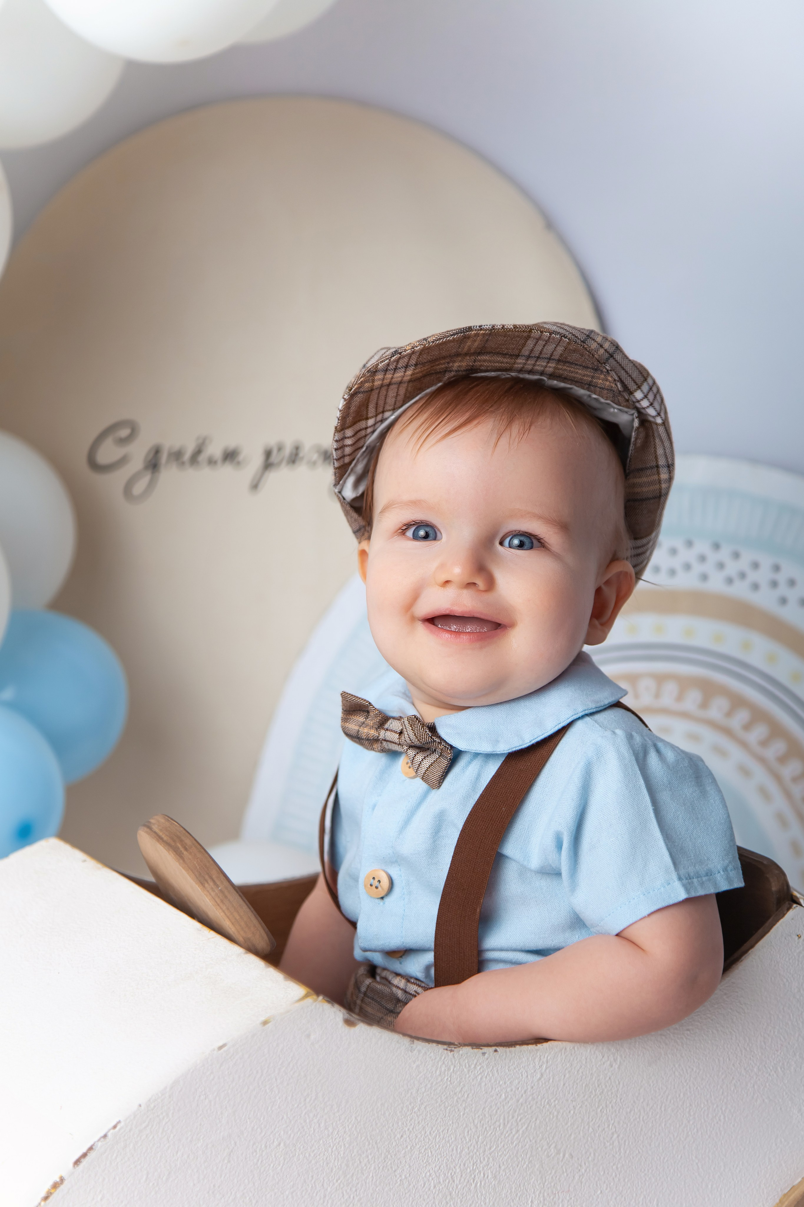 Детский фотограф в Саратове. Детская фотосессия в Саратове. Годовасие. 1 годик. Фотосессия под ключ. Фотограф Newborn в Саратове Екатерина Завитова