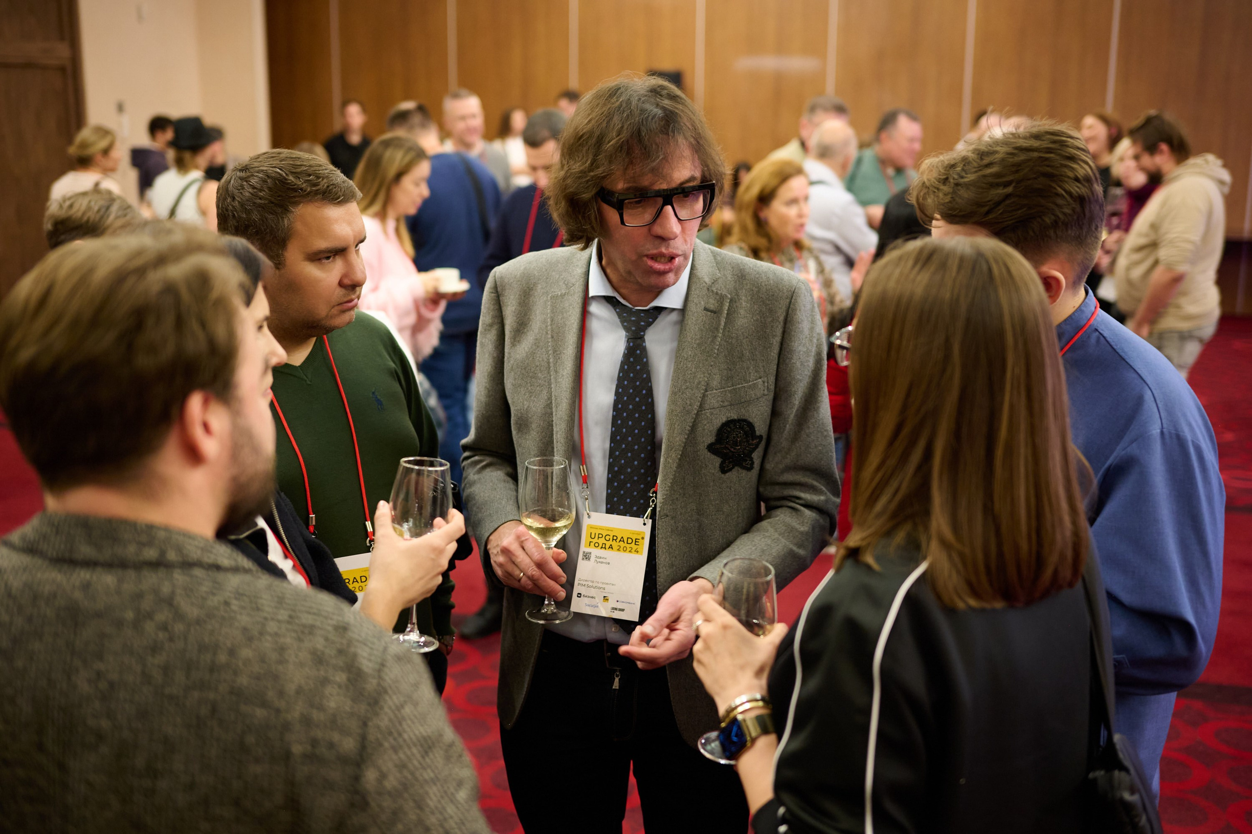 Upgrade года 2024. Репортажный фотограф в Москве и Санкт-Петербурге — Профессиональная съёмка мероприятий | Данила Золкин