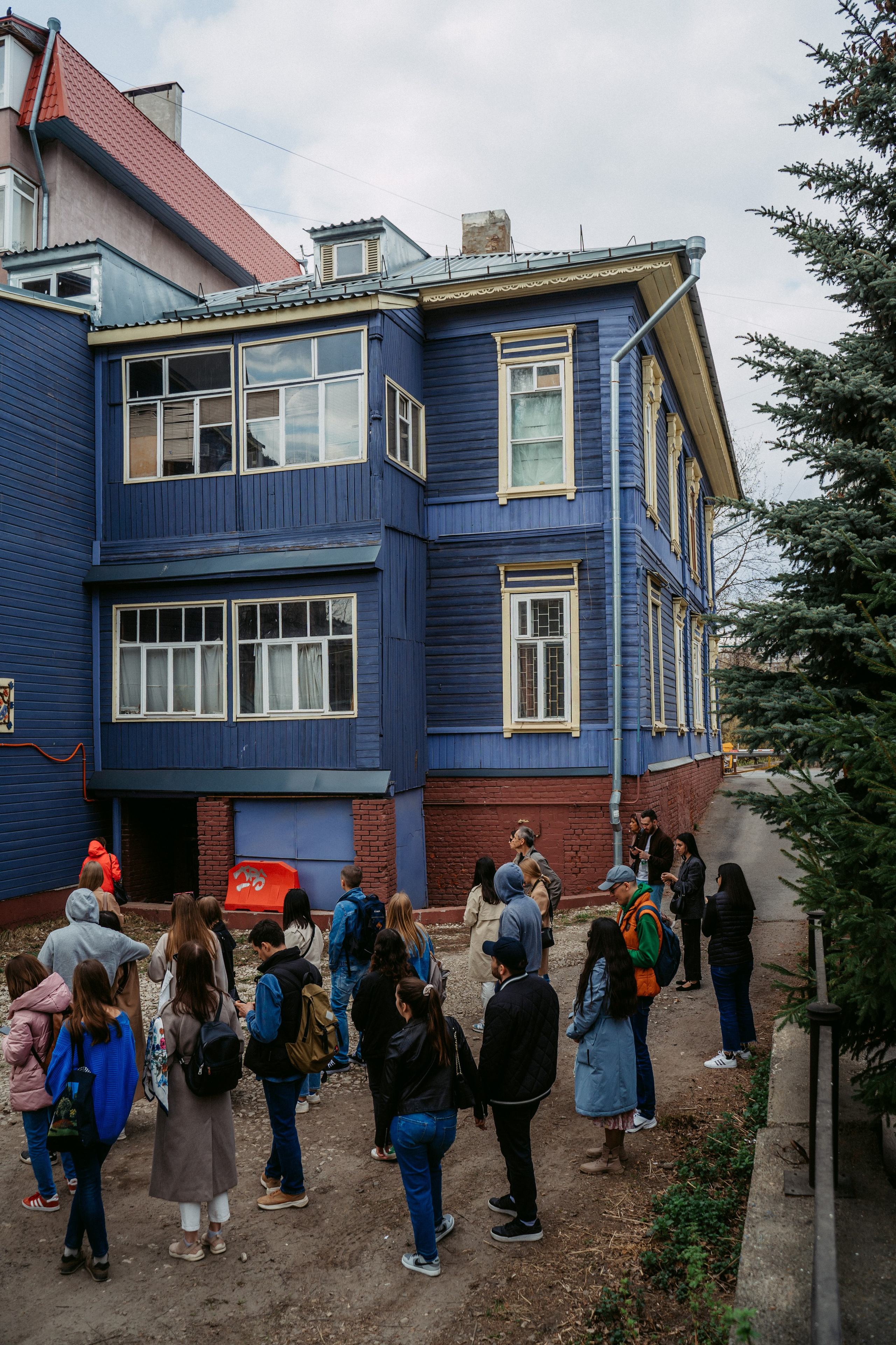 Enter x Том Сойер Фест — экскурсия по историческим зданиям Казани / 2023. Саша Копылов, фотограф в Казани