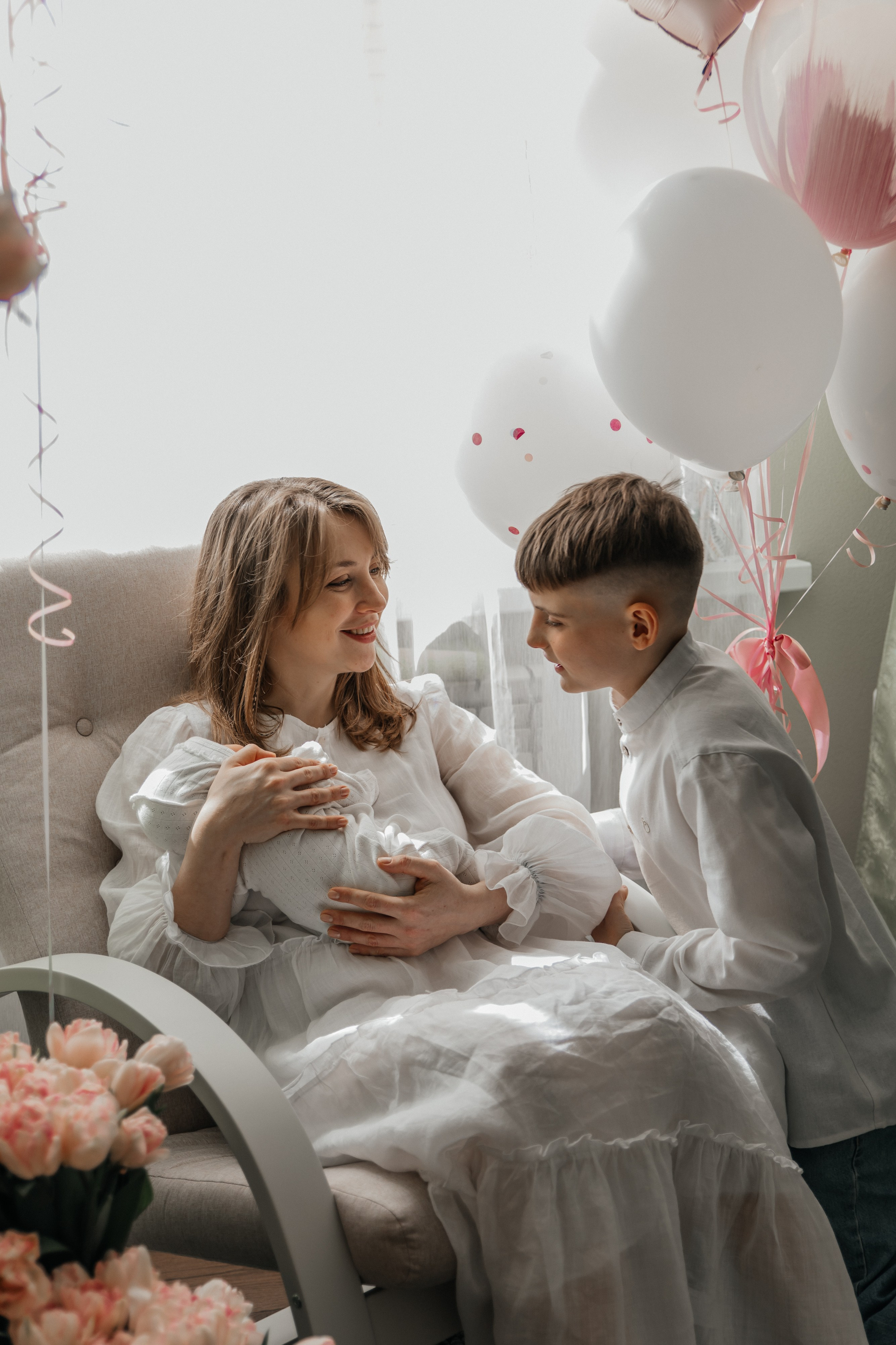 Семья Коробцовых. Коммерческий фотограф в Ростове-на- Дону Марина Петрова