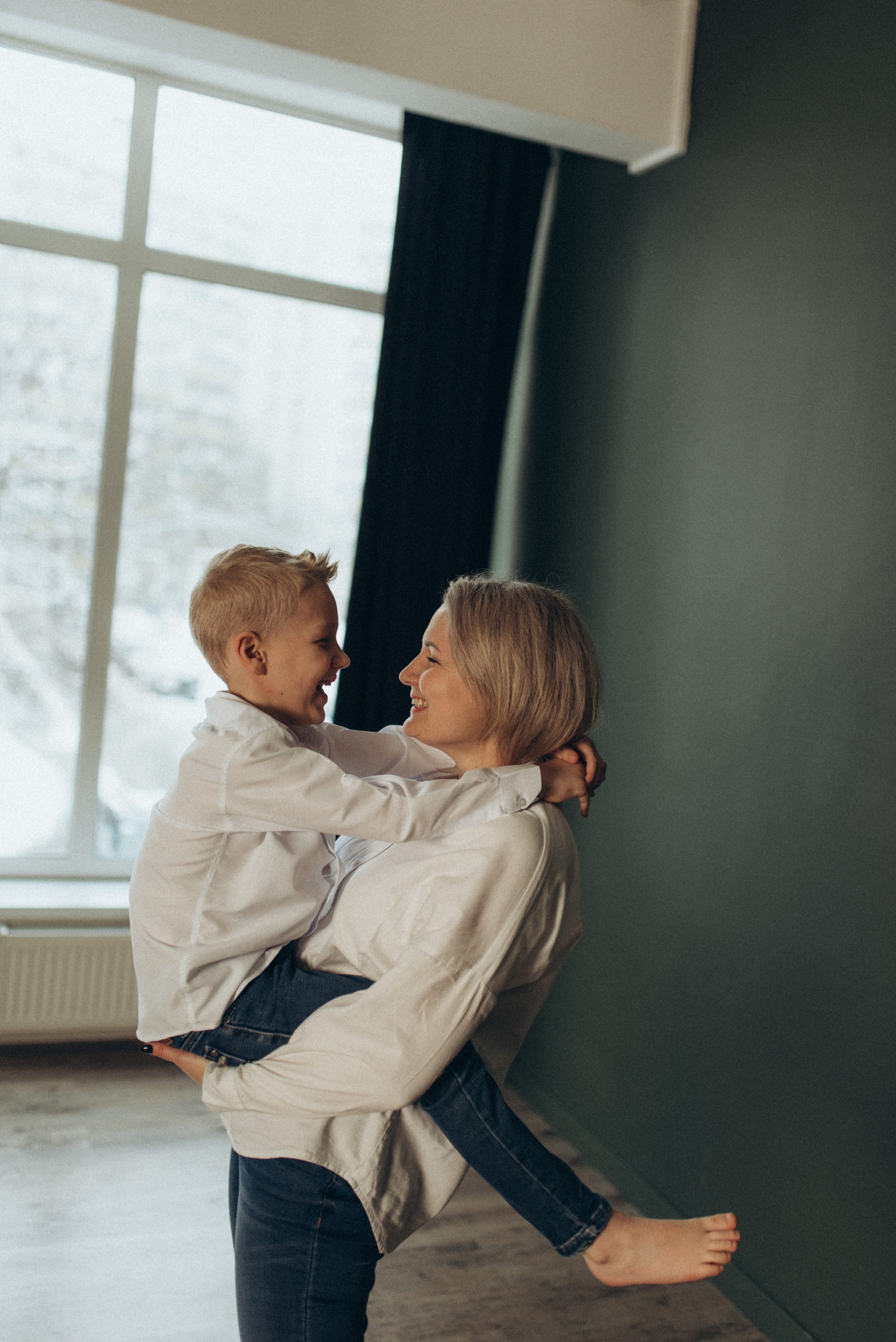 Мама и сын. Семейный фотограф в Москве Екатерина Север