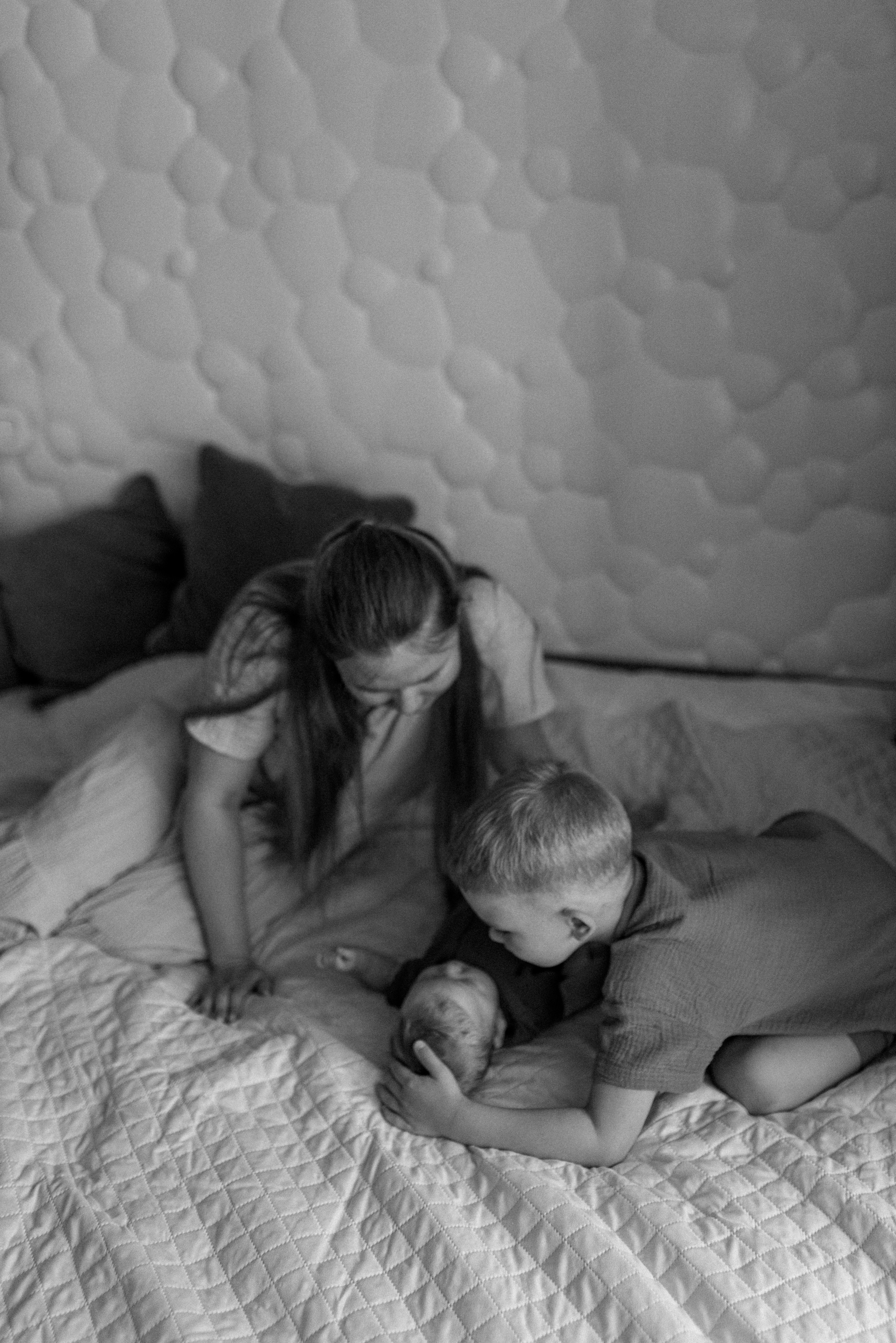 Уютная домашняя съемка. Семейный фотограф в Москве Екатерина Север