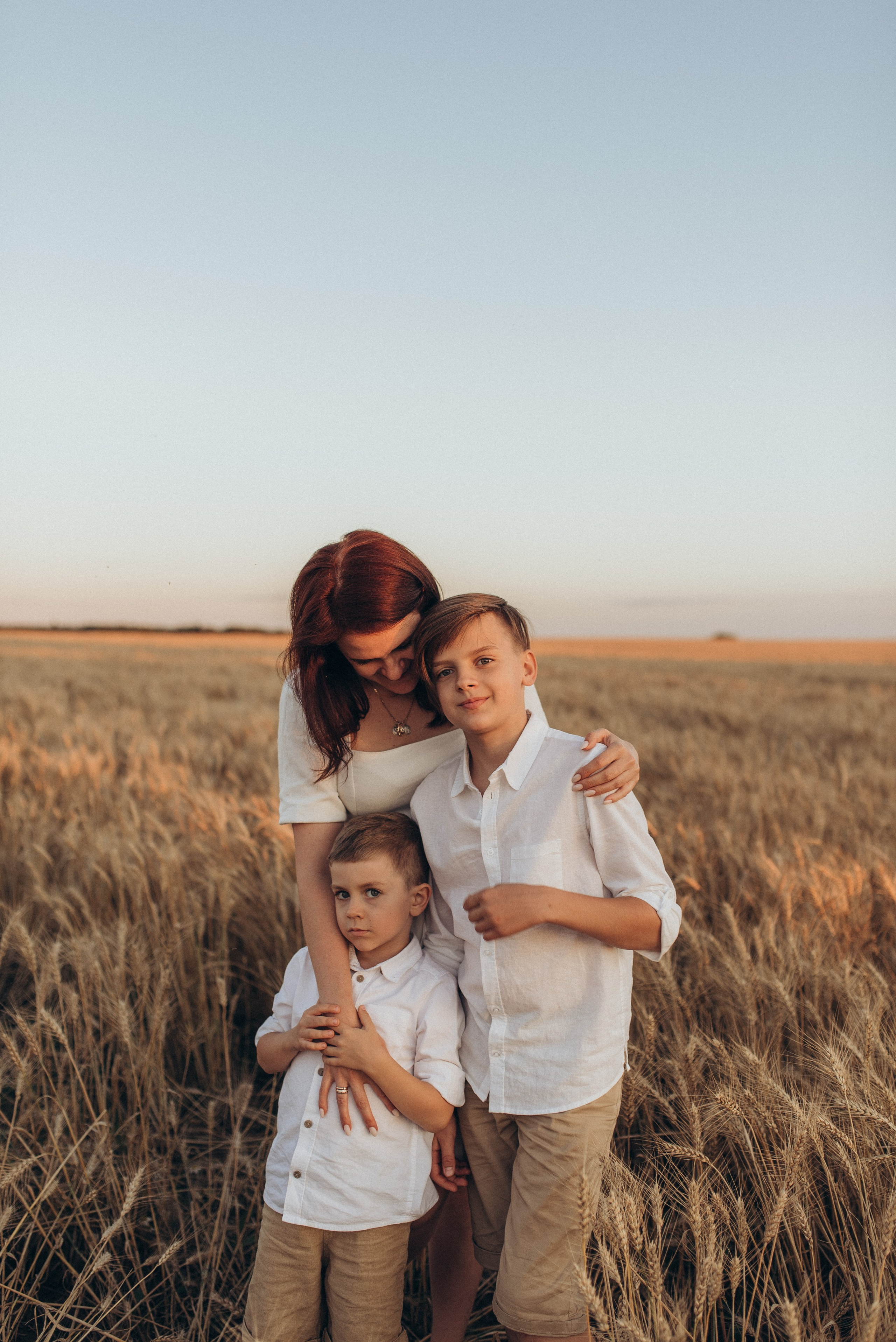 Семейная летняя прогулка. Семейный фотограф в Москве Екатерина Север