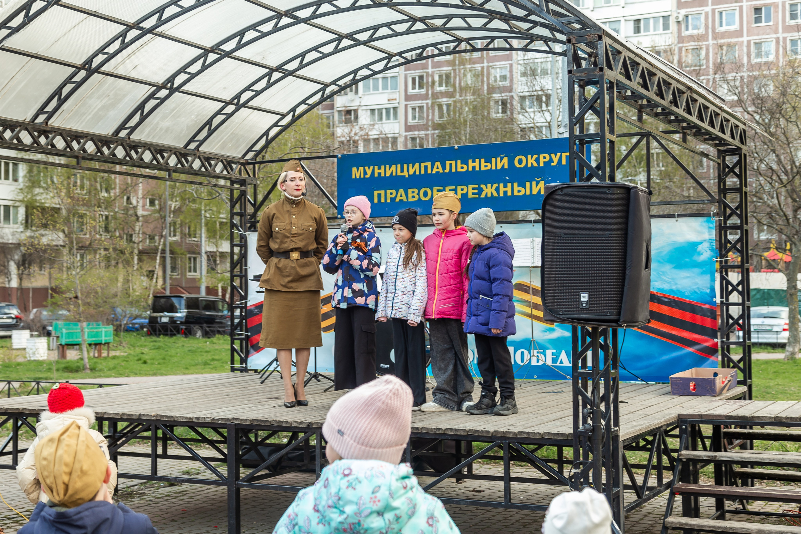 День победы 9 мая. Фотограф в Санкт-Петербурге Чумаков Семен