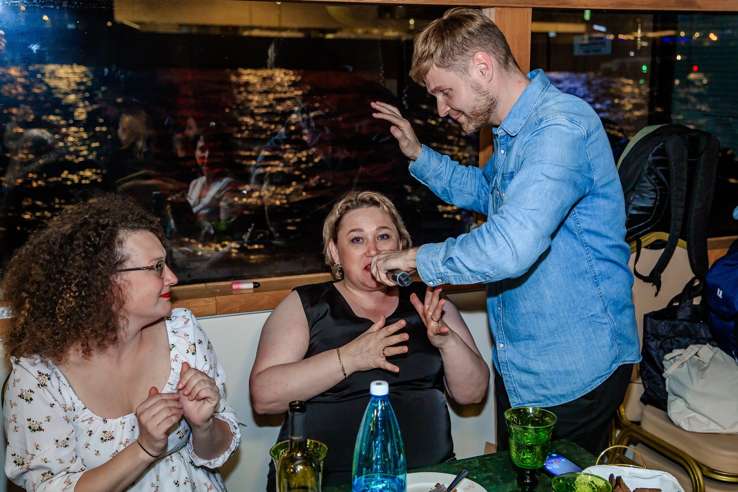 Выпускной на теплоходе. Фотограф в Санкт-Петербурге Чумаков Семен