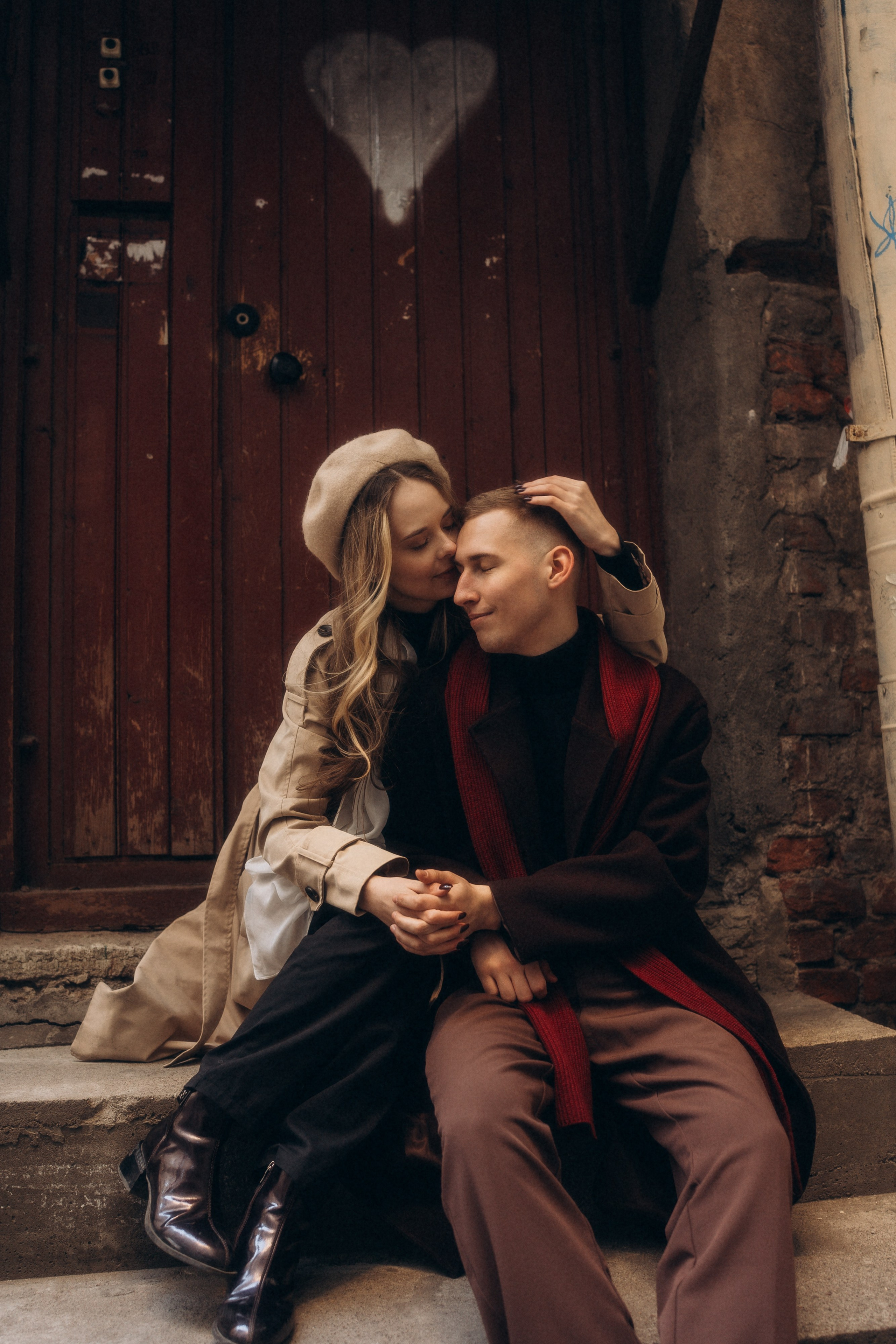 Репина / Андрей и Лиза. Фотограф в Санкт-Петербурге — Лучина Екатерина