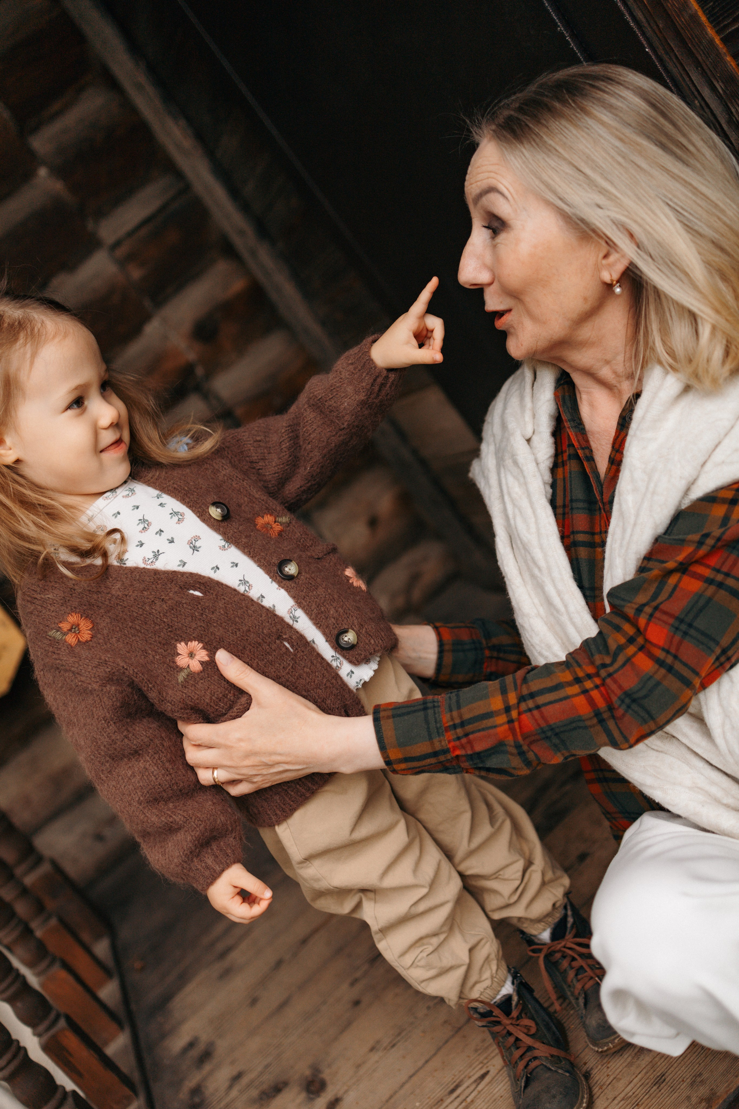 Осень в ладошках мамы. Ваш фотограф