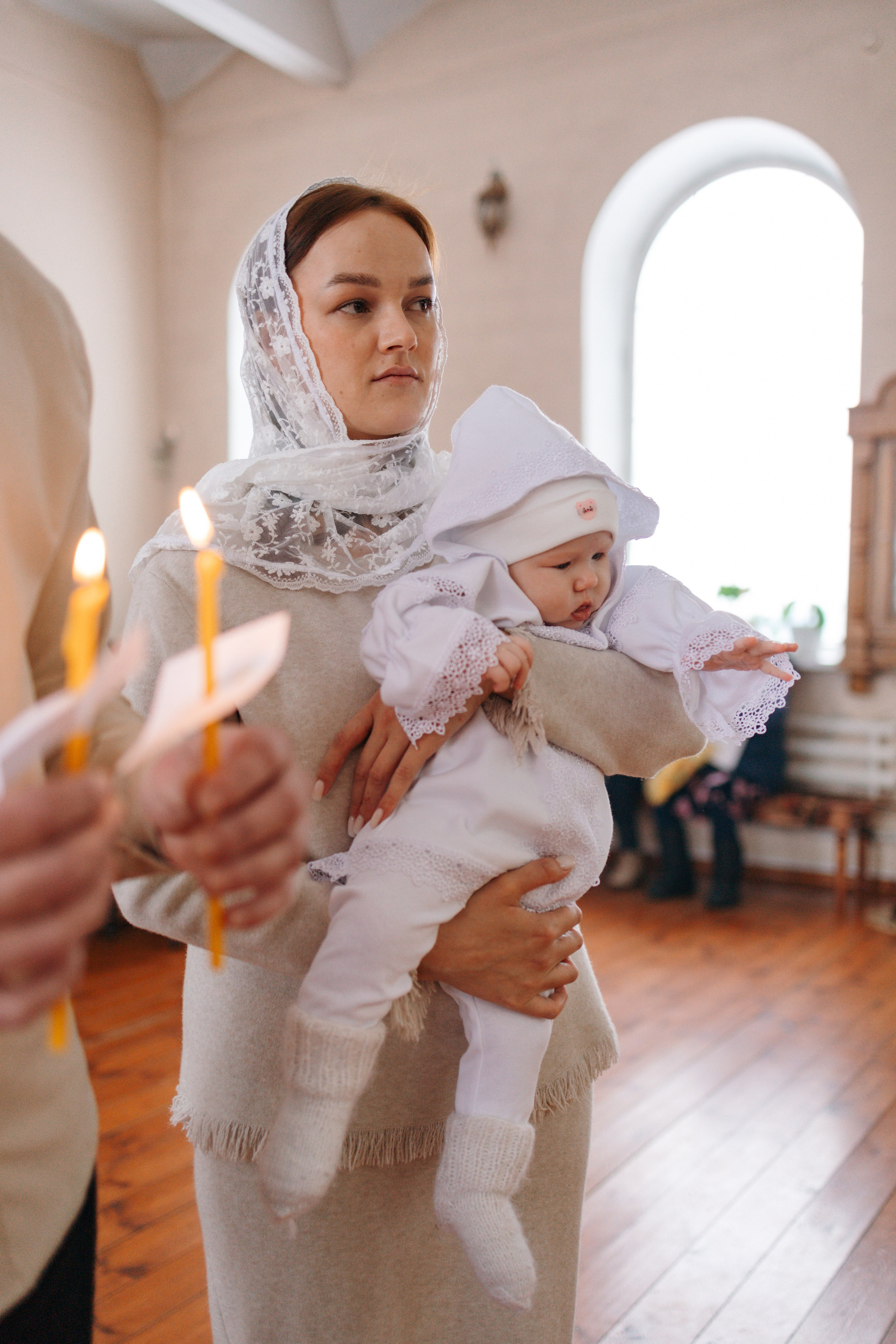 Таинство Крещения Варвары. Ваш фотограф