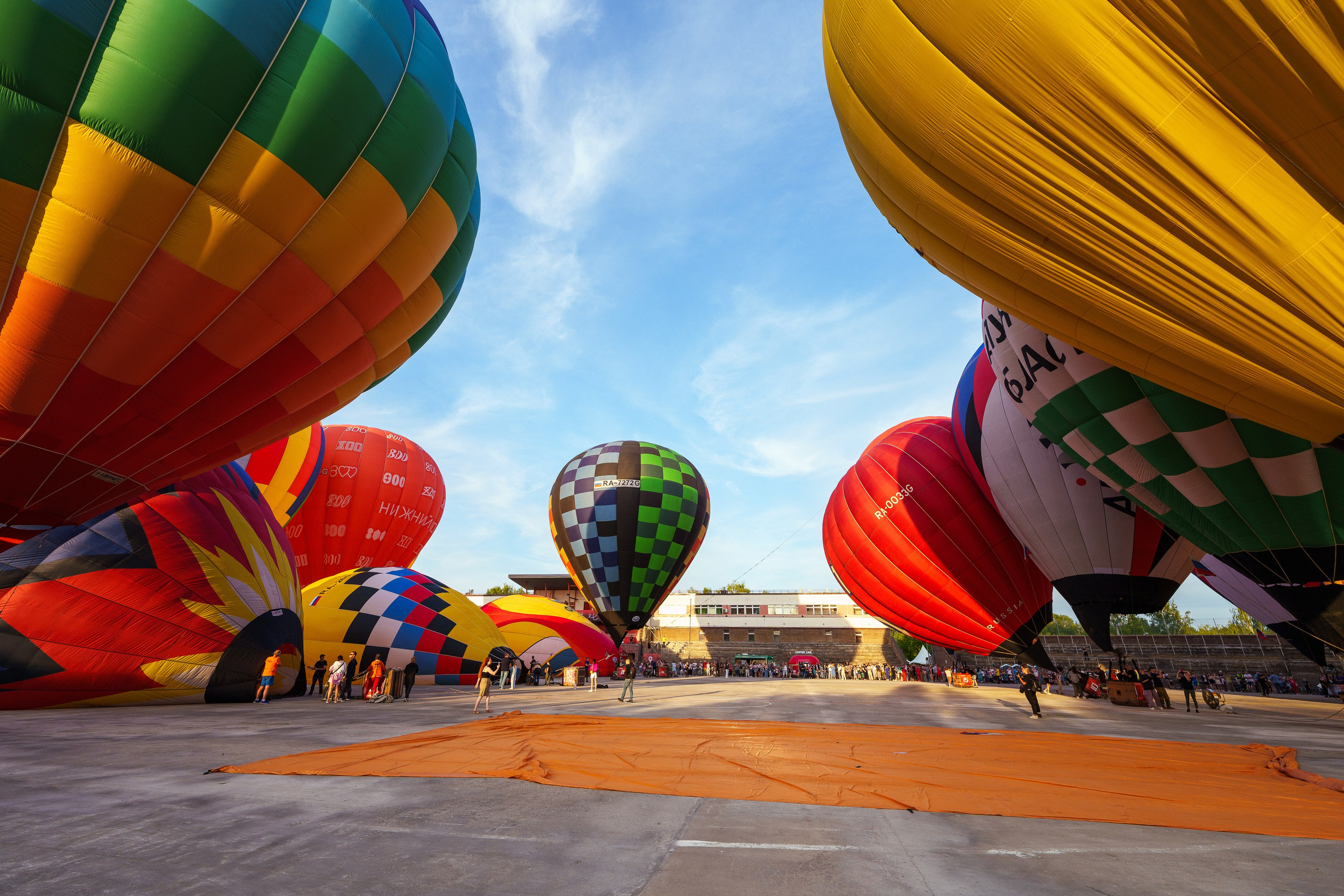 Фиеста Аэростатов. Sunnyman