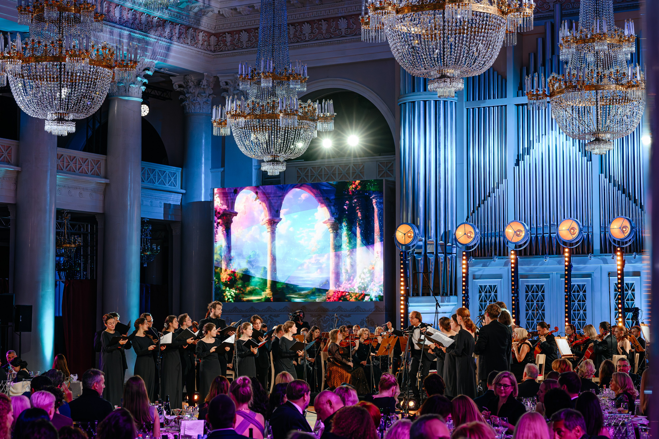 Петровский бал 2025. Коммерческий фотограф в Санкт-Петербурге Анна Кобзарь