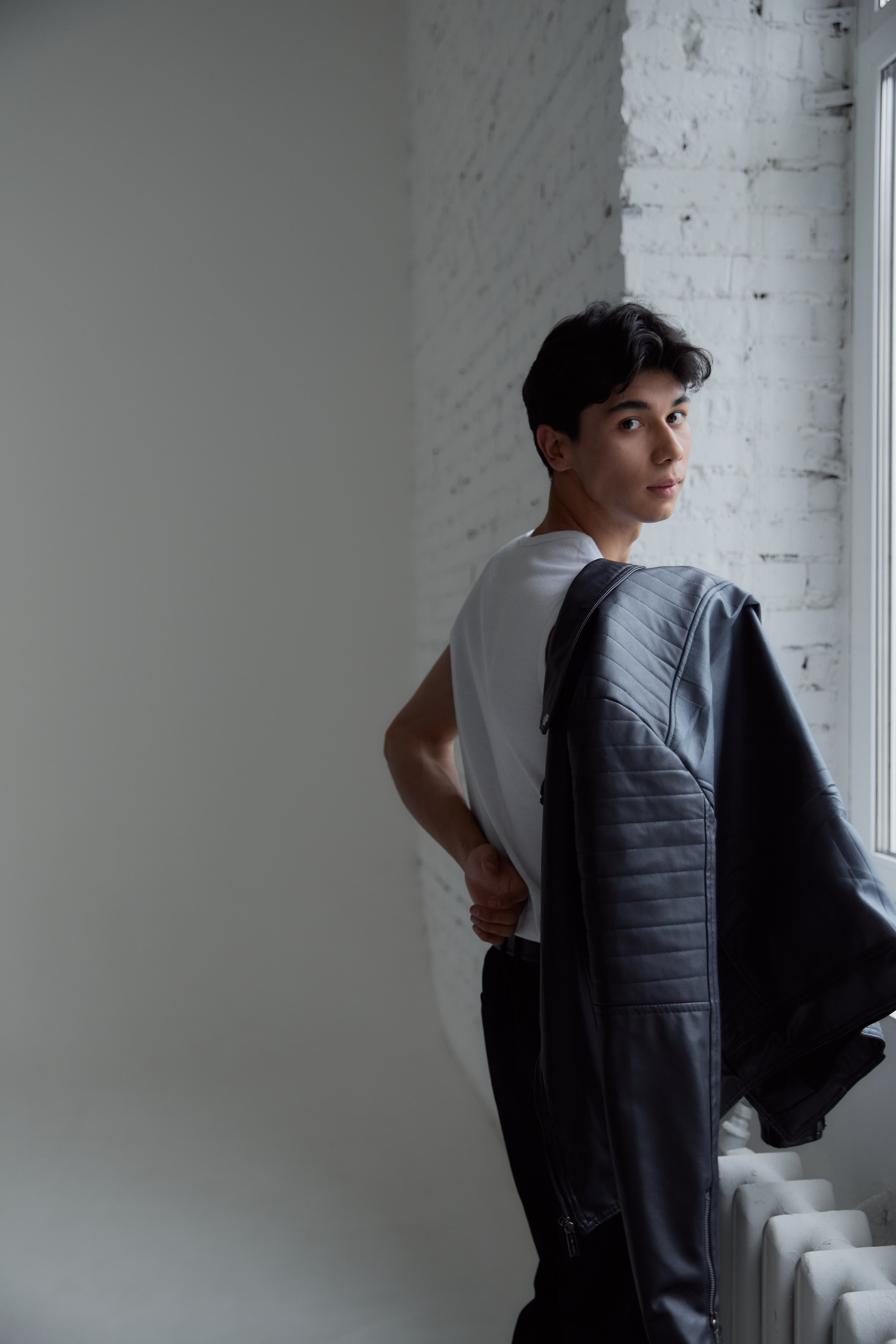 Мужской портрет. Фотограф Света Бажина