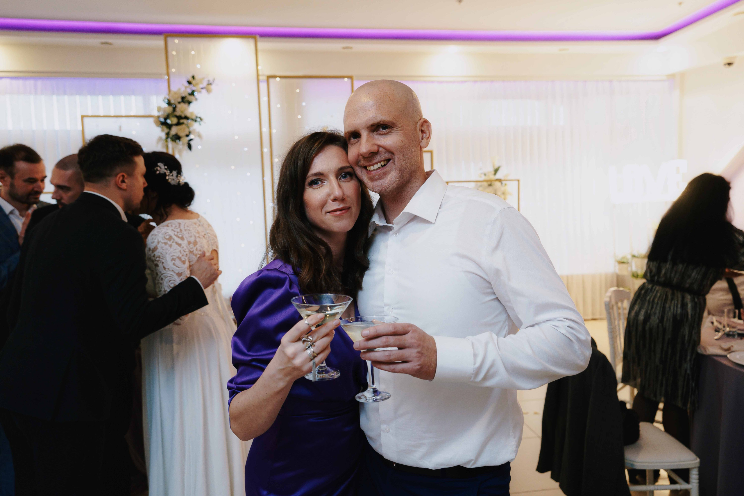 Алексей и Олеся. Свадебный и семейный фотограф в Санкт-Петербурге Виктор Голубев