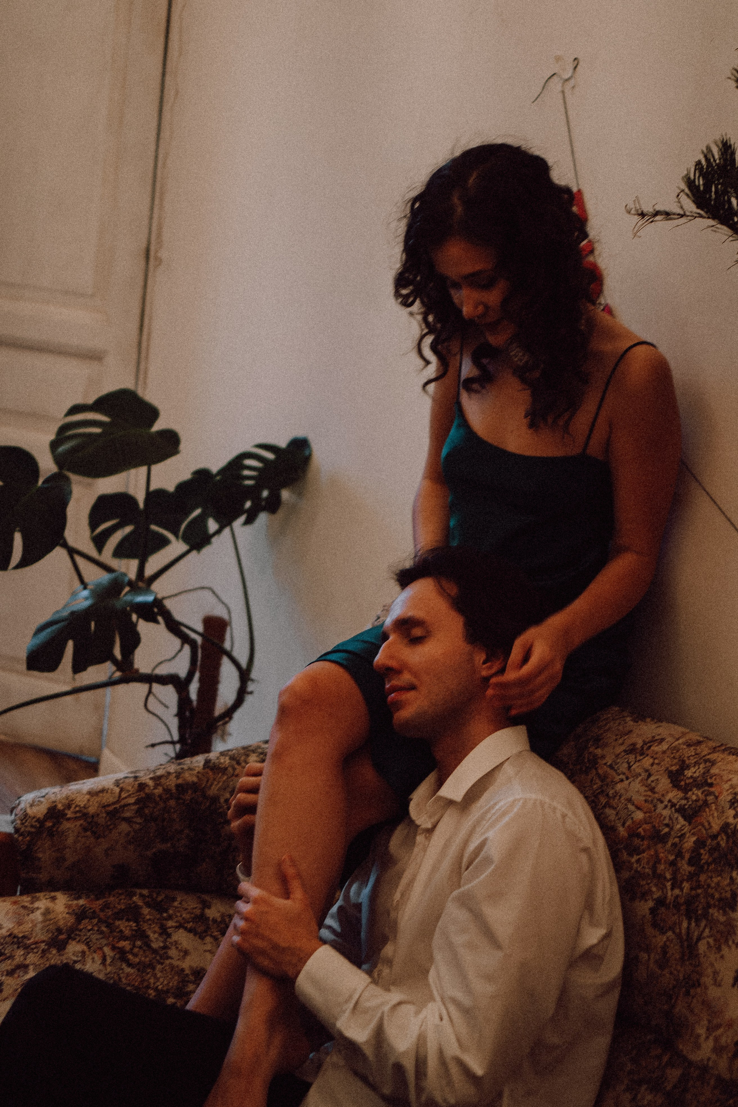 Любовь с новогодним вайбом. Профессиональный фотограф, Санкт-Петербург — Виктория Богомолова