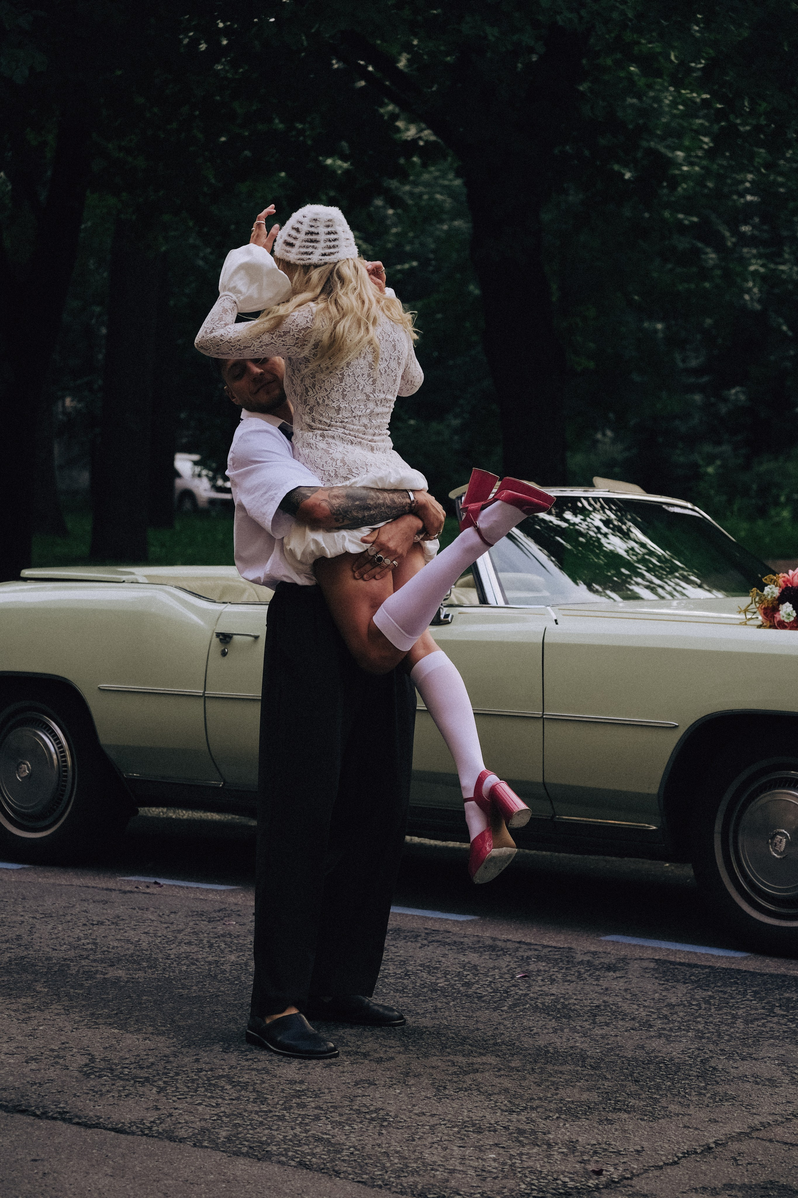 СВАДЕБНАЯ СЬЕМКА С КАБРИОЛЕТОМ В САНТК-ПЕТЕРБУРГЕ НА ПЕТРОГРАДКЕ В ОТЕЛЕ ПАНОРАМИКА. Профессиональный фотограф, Санкт-Петербург — Виктория Богомолова