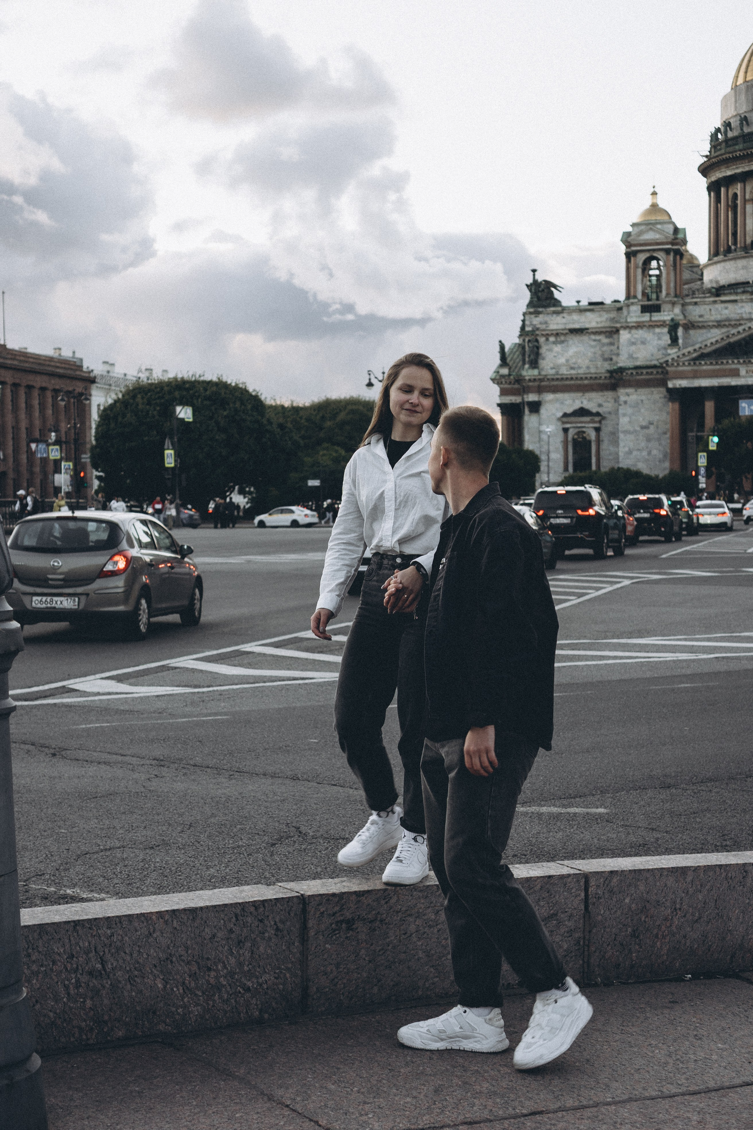 ПРОГУЛКА НА ЗАКАТЕ. Профессиональный фотограф, Санкт-Петербург — Виктория Богомолова