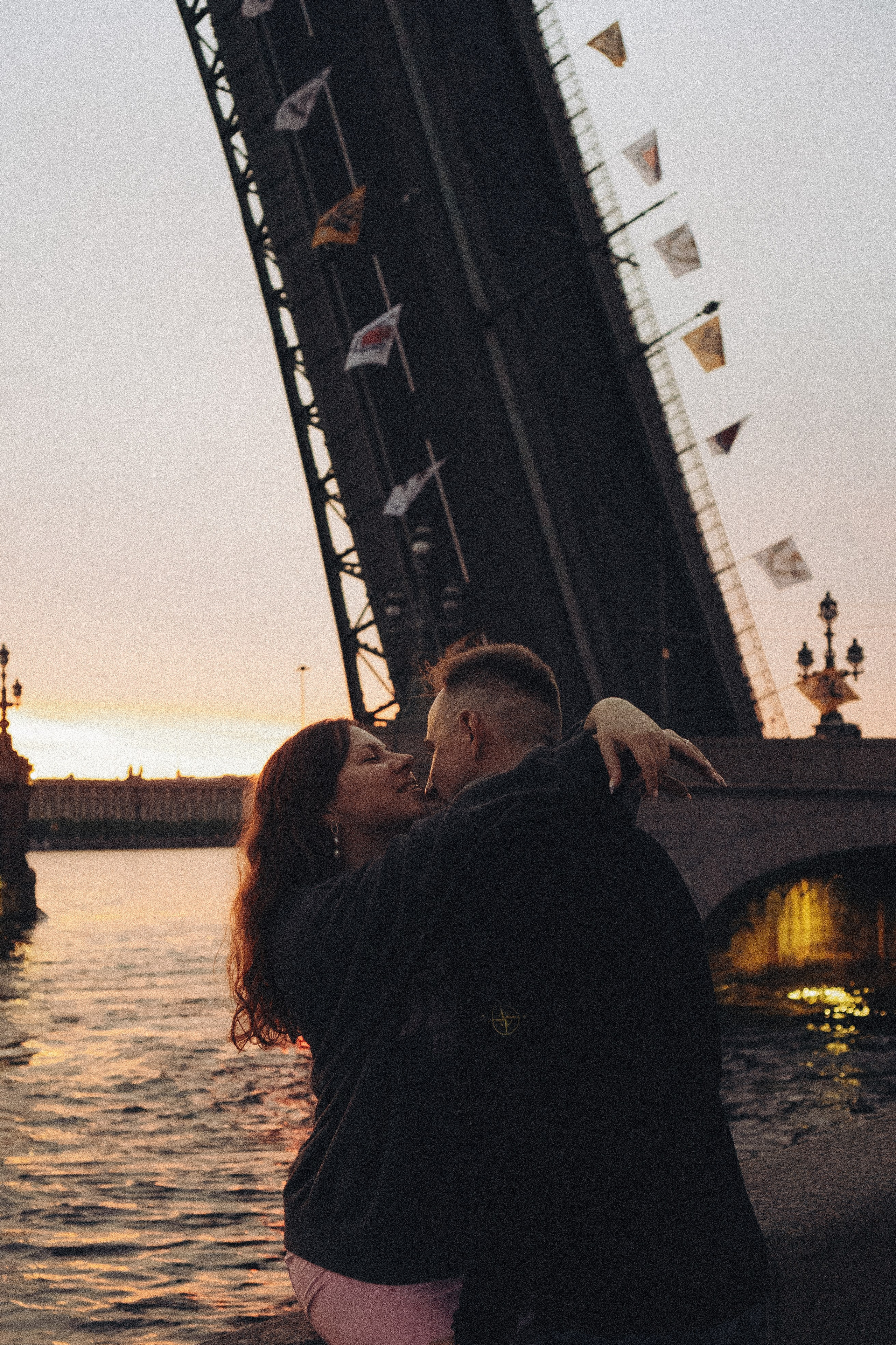 С разводными мостами. Профессиональный фотограф, Санкт-Петербург — Виктория Богомолова