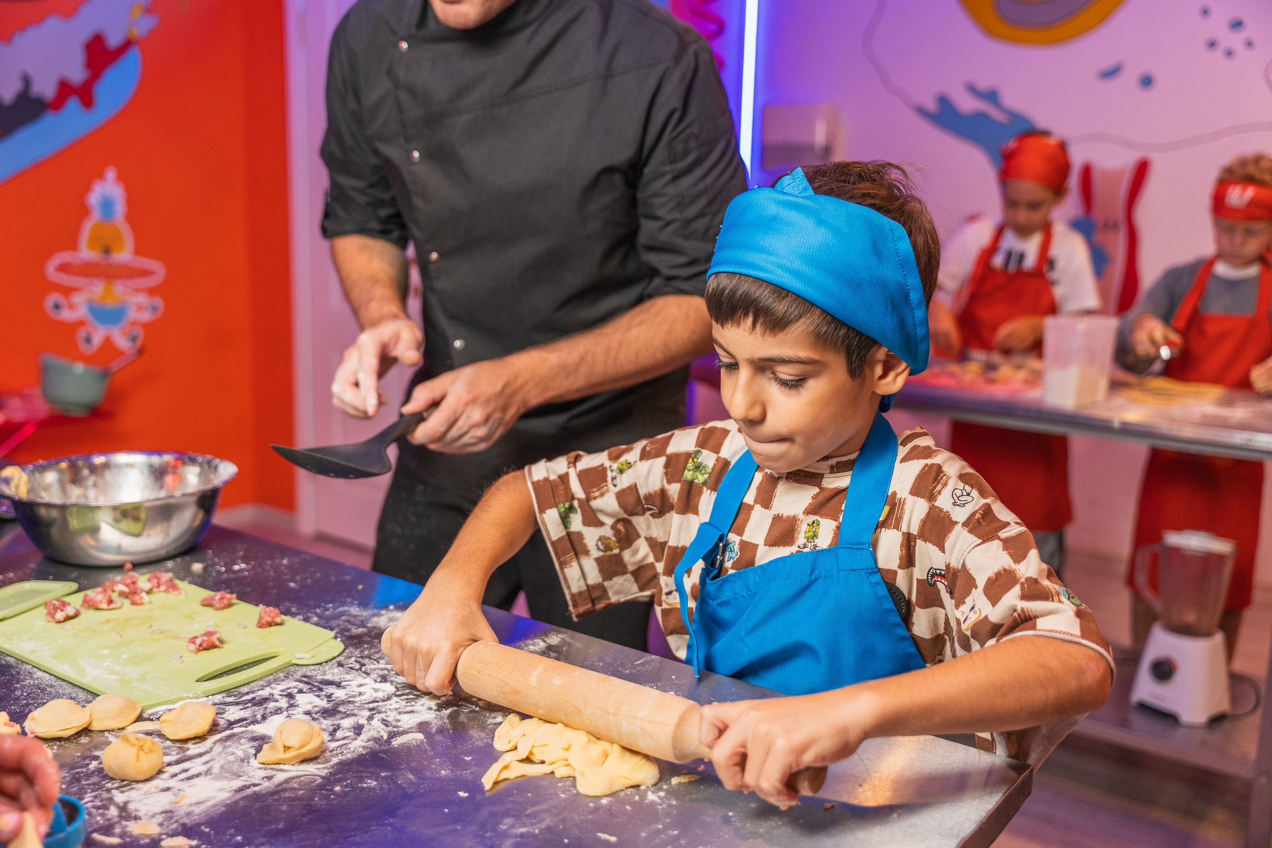 День рождения Рома. Главная