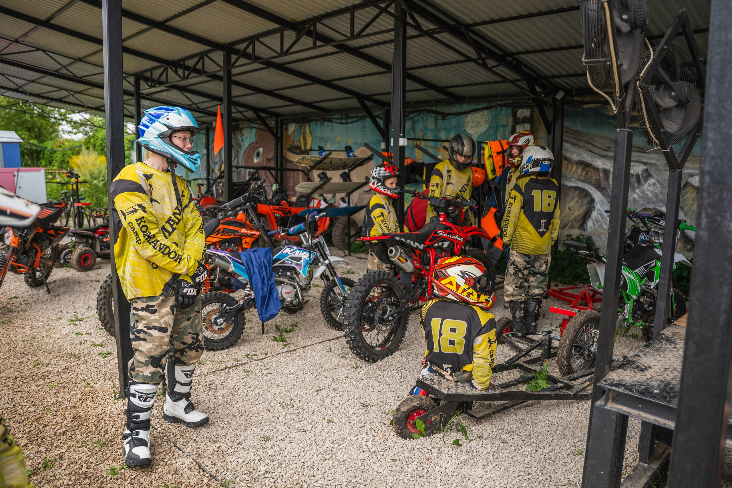 Мото-занятие. Главная