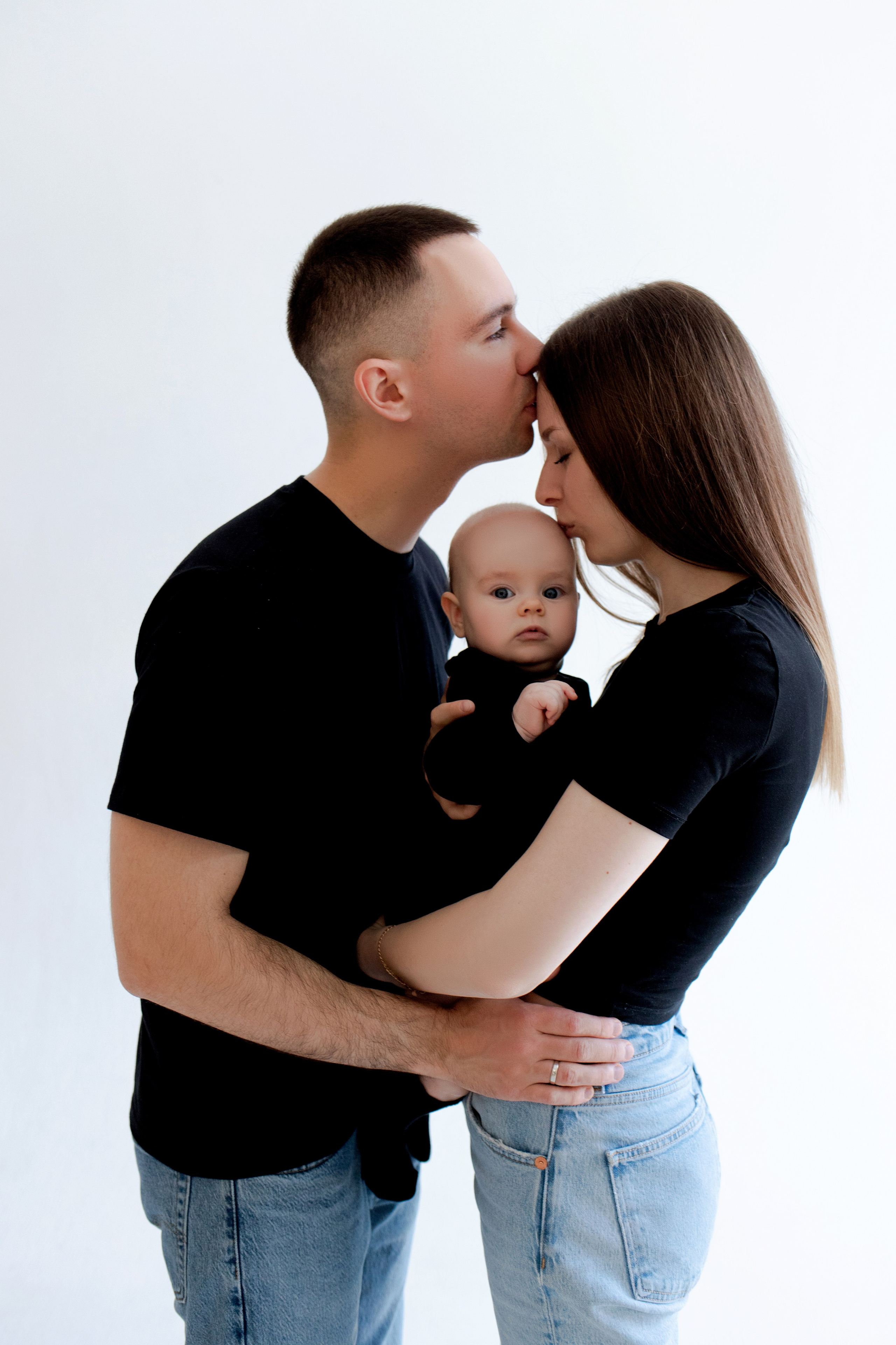 Елена, Денис и София. Свадебный и семейный фотограф СПБ