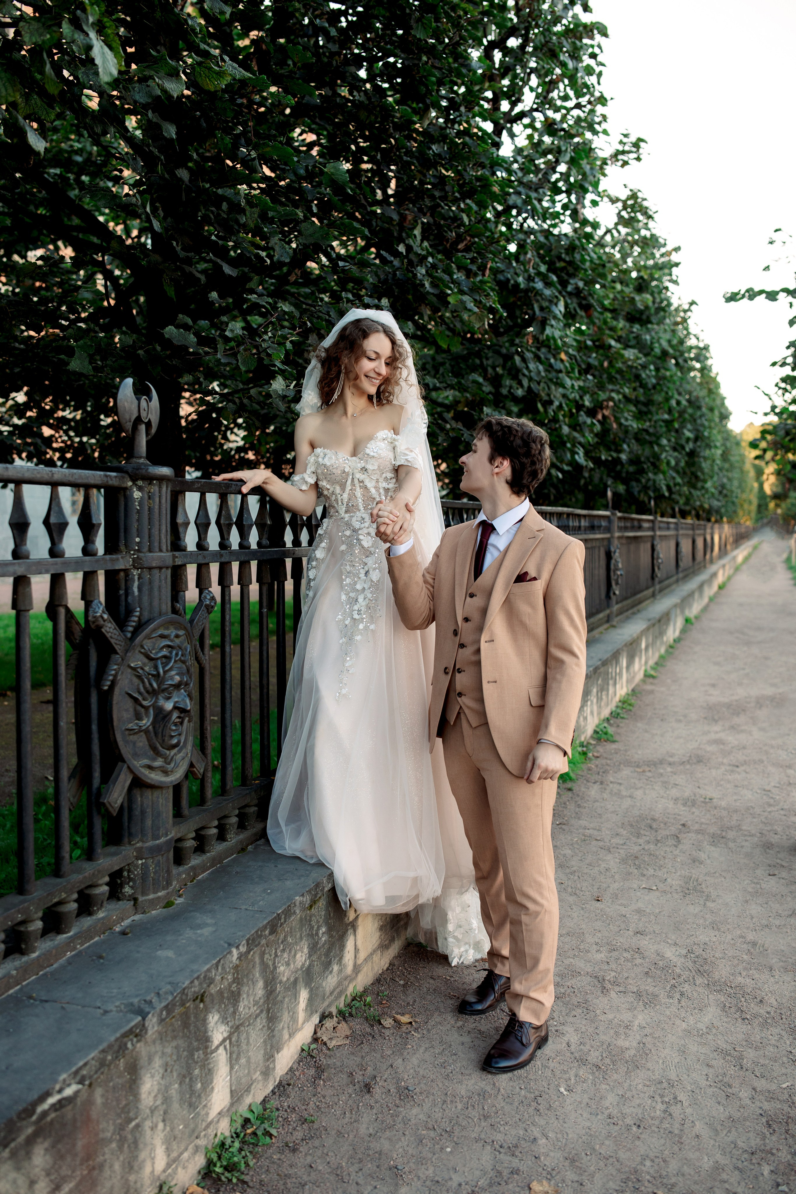 Игорь и Ксения. Свадебный и семейный фотограф СПБ