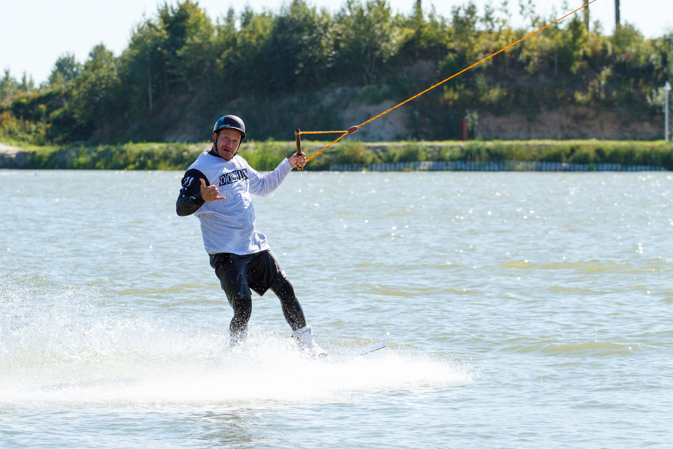 Wake camp в Аистово (Калининград). Фотограф Александр Заломаев