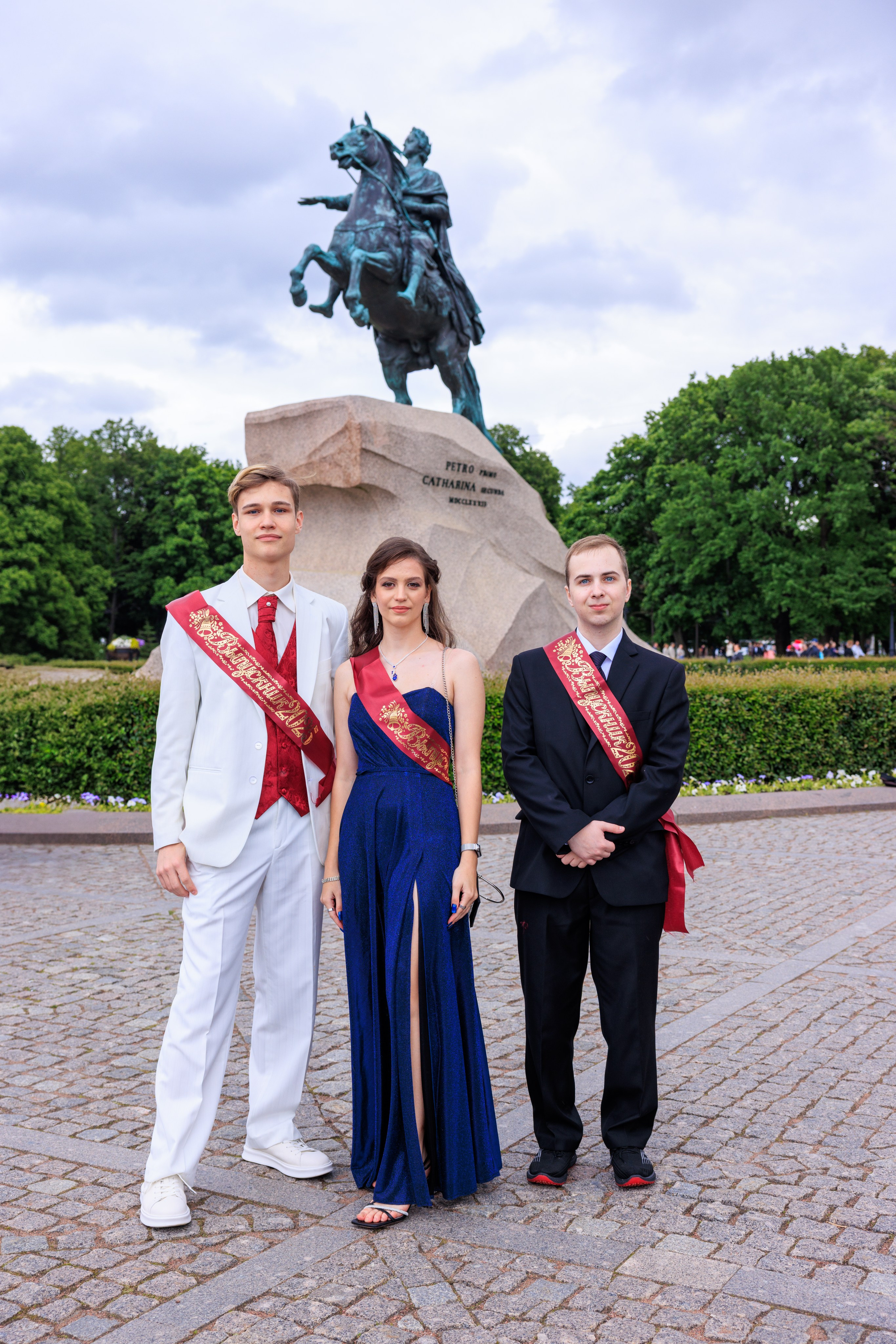 Выпускной лицея 244. Фотограф Александр Заломаев