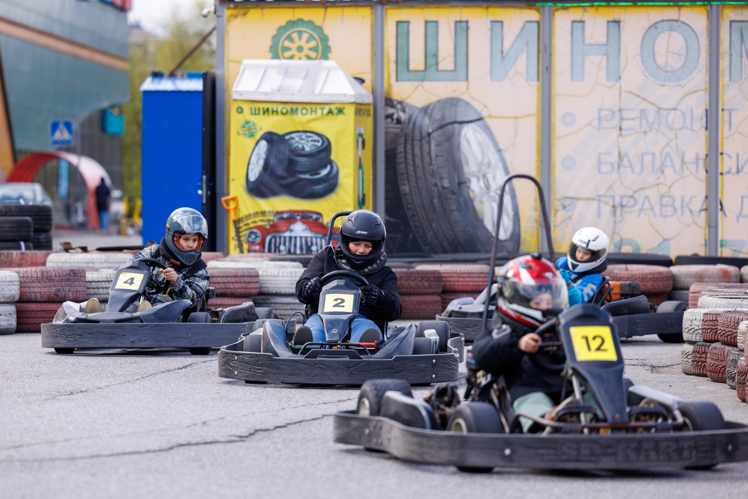 4-й этап «Кубок Поршня 2026». Фотограф Александр Заломаев