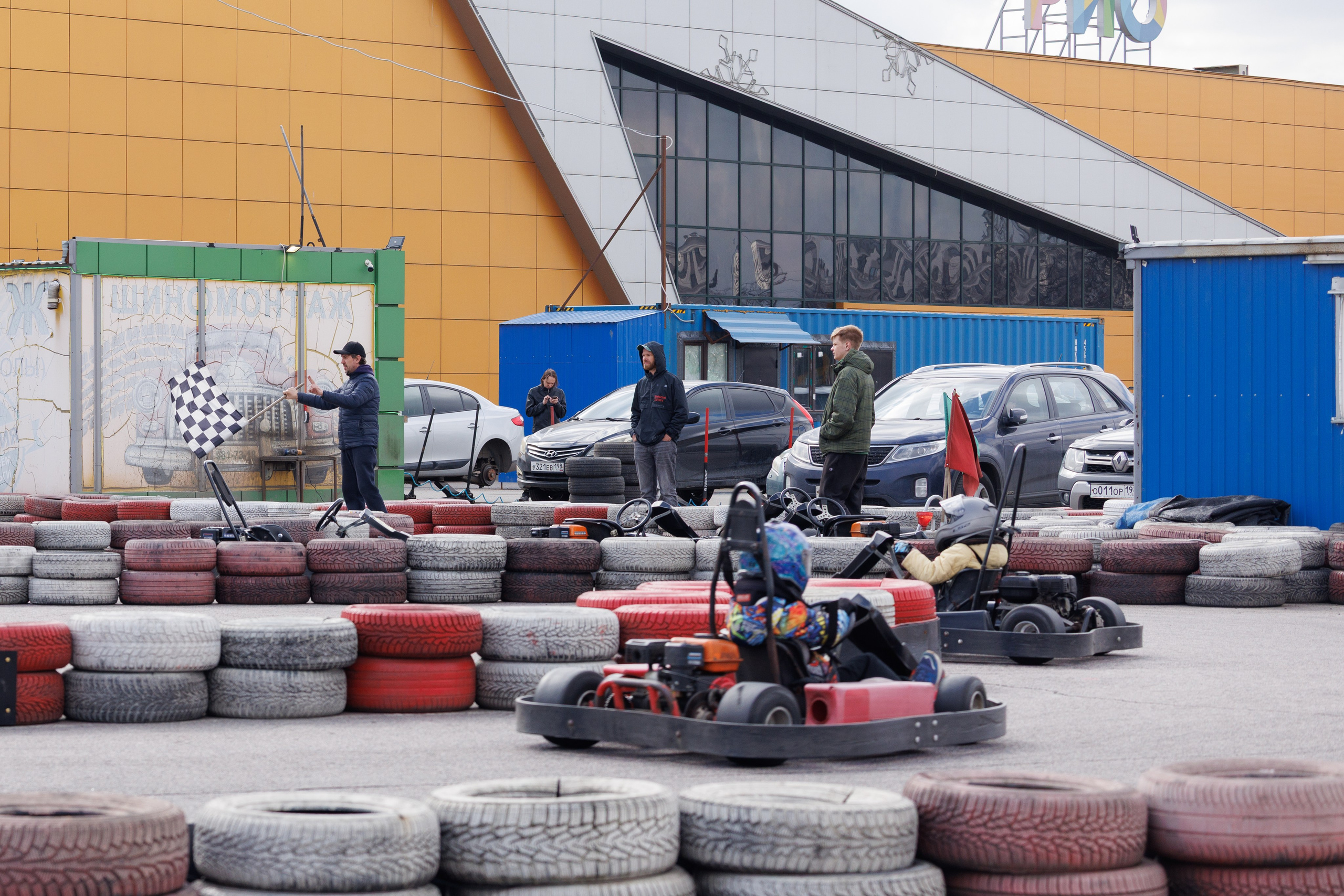 4-й этап «Кубок Поршня 2026». Фотограф Александр Заломаев