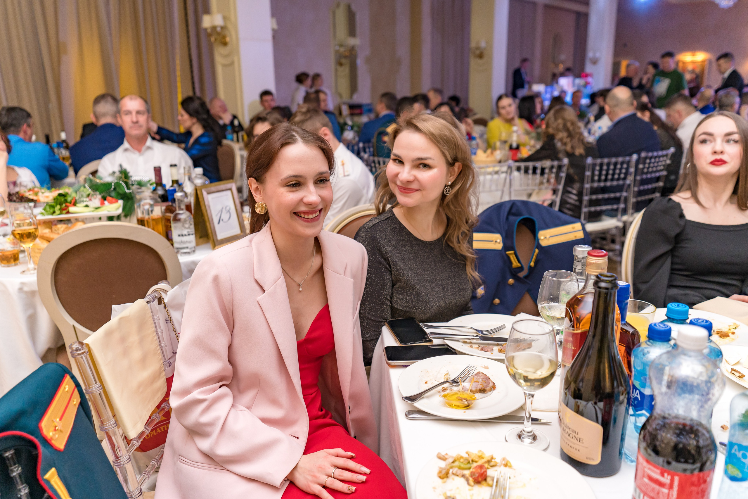 Фотосъемка выпуска военной академии и вручение дипломов