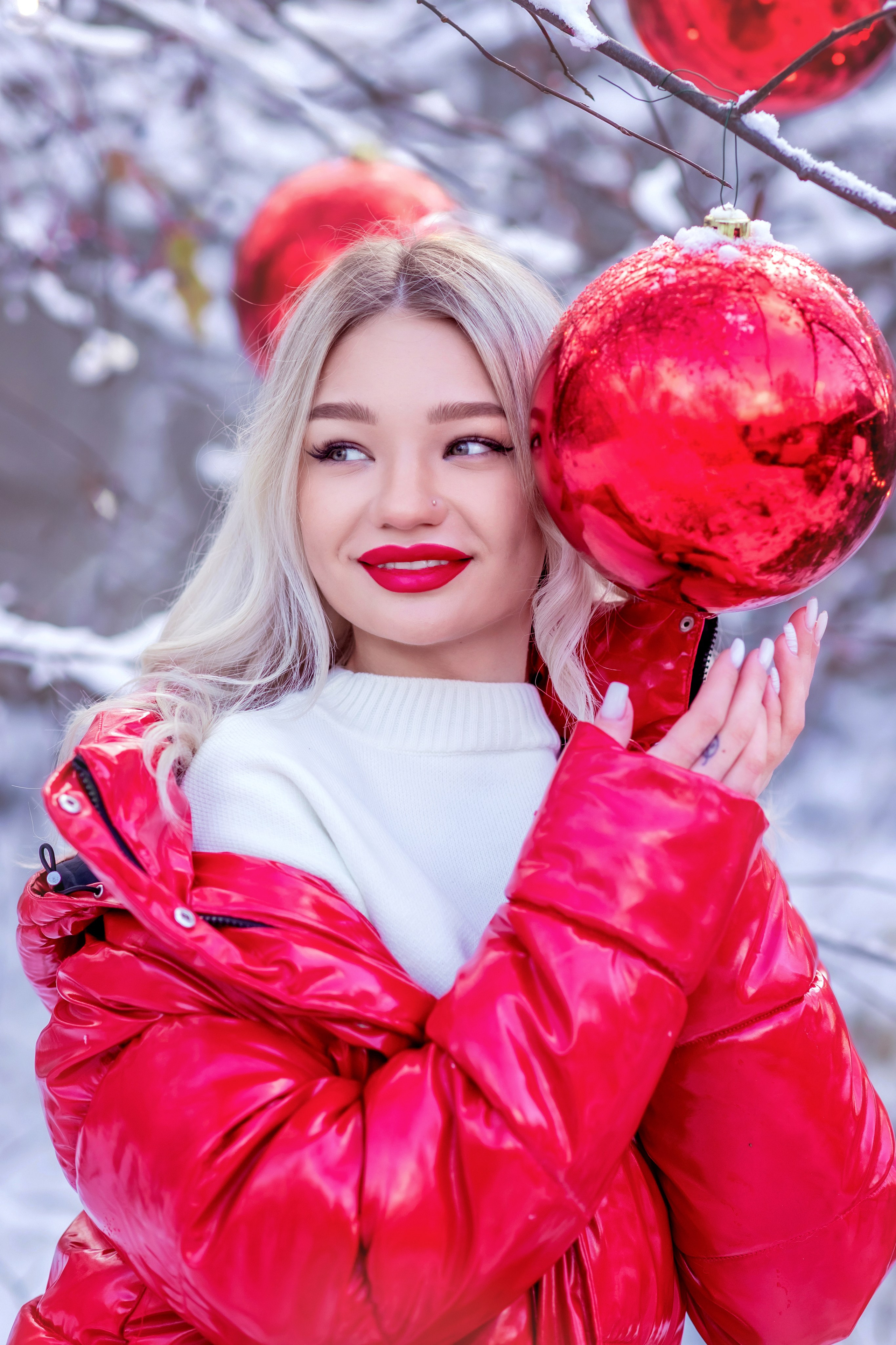 ЖЕНСКИЙ портрет. Фотограф Алина Лебедь